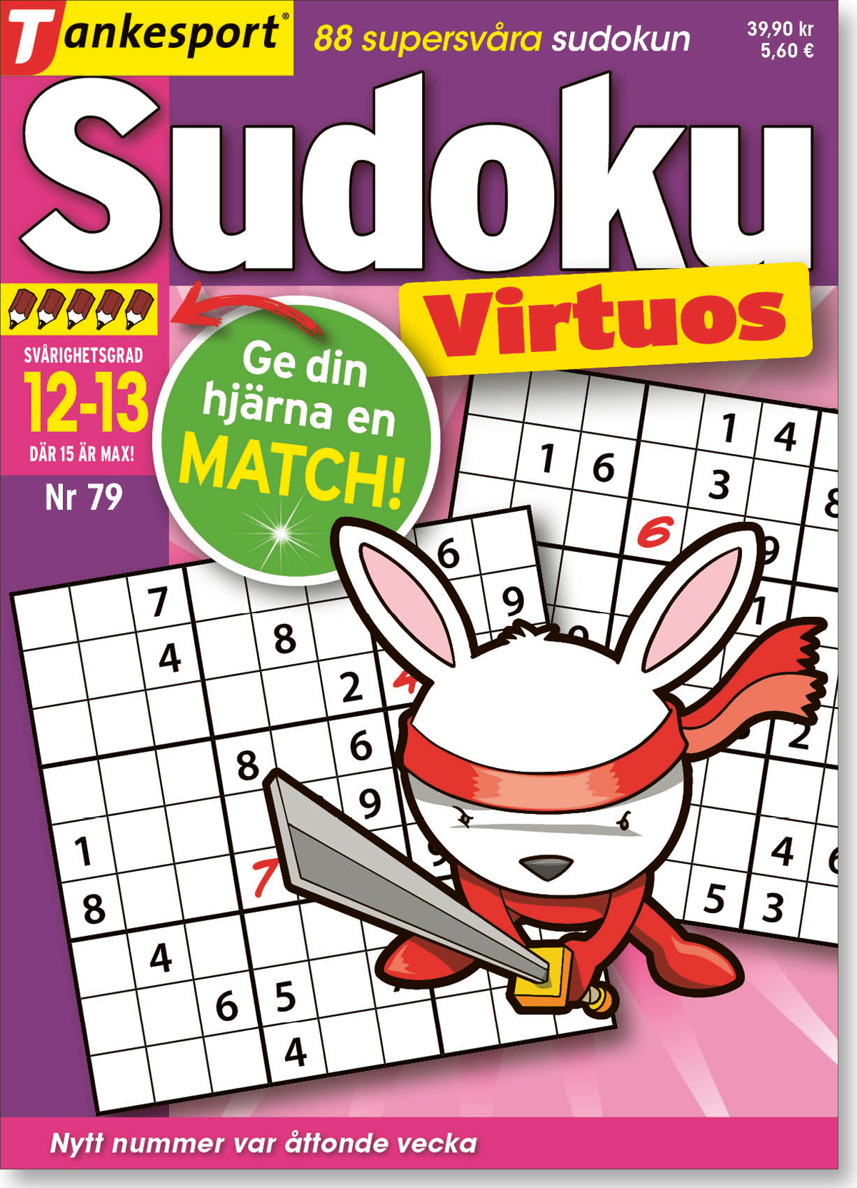 SUDOKU VIRTUOS nr 79