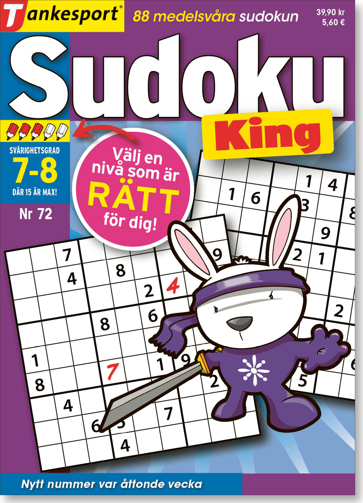 SUDOKU KING nr 72