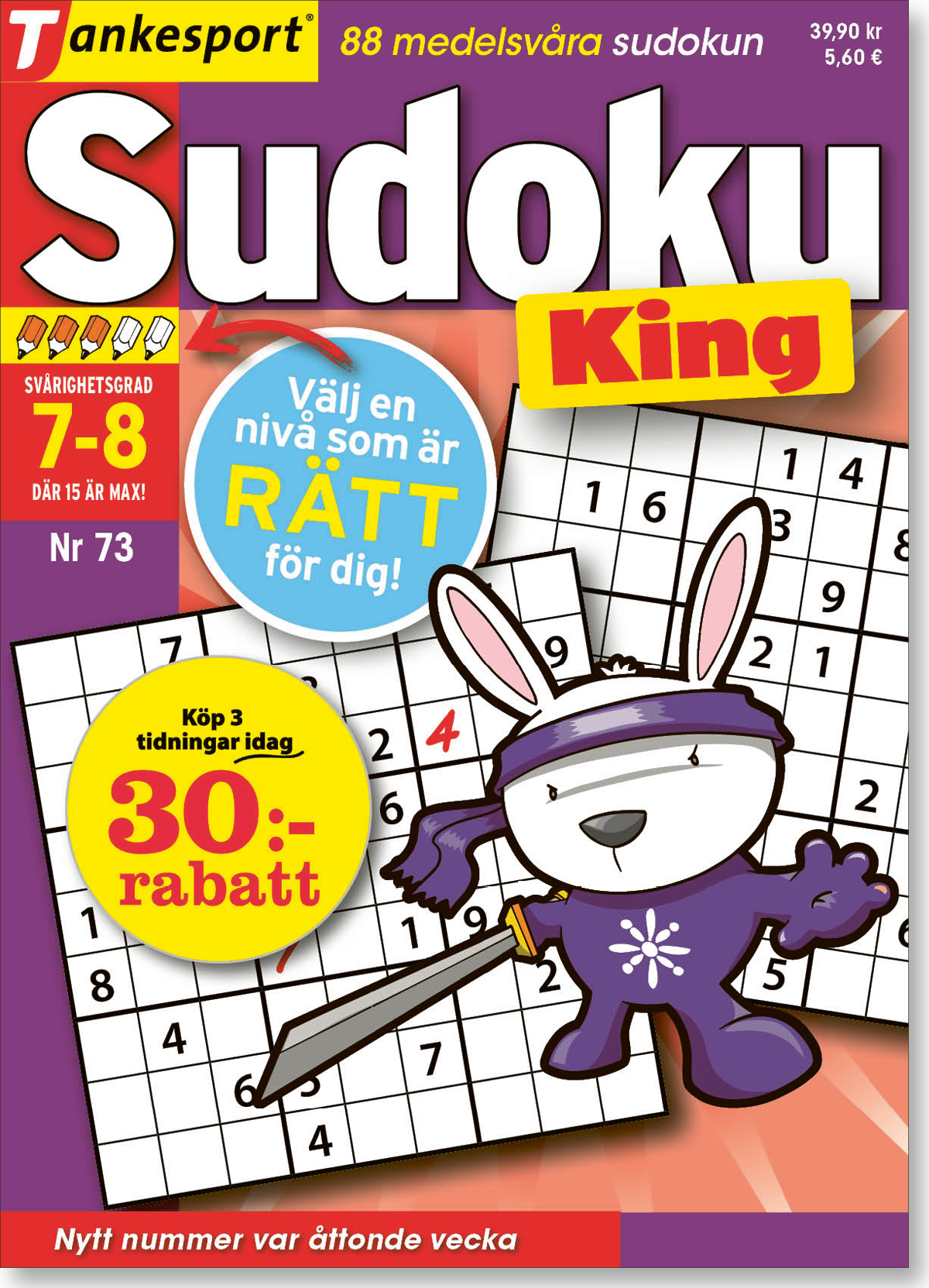 SUDOKU KING nr 73