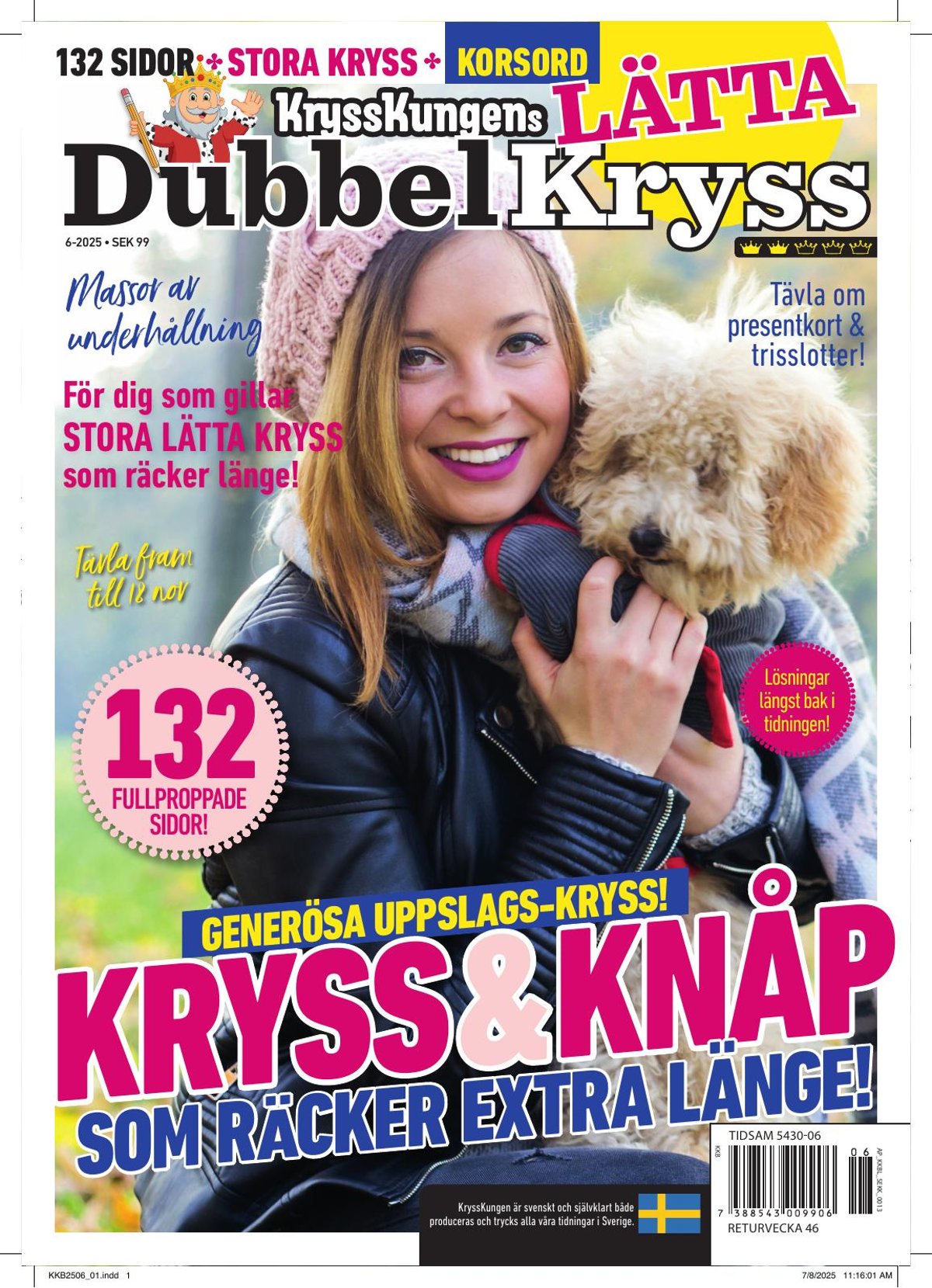 Dubbelkryss nr 2506
