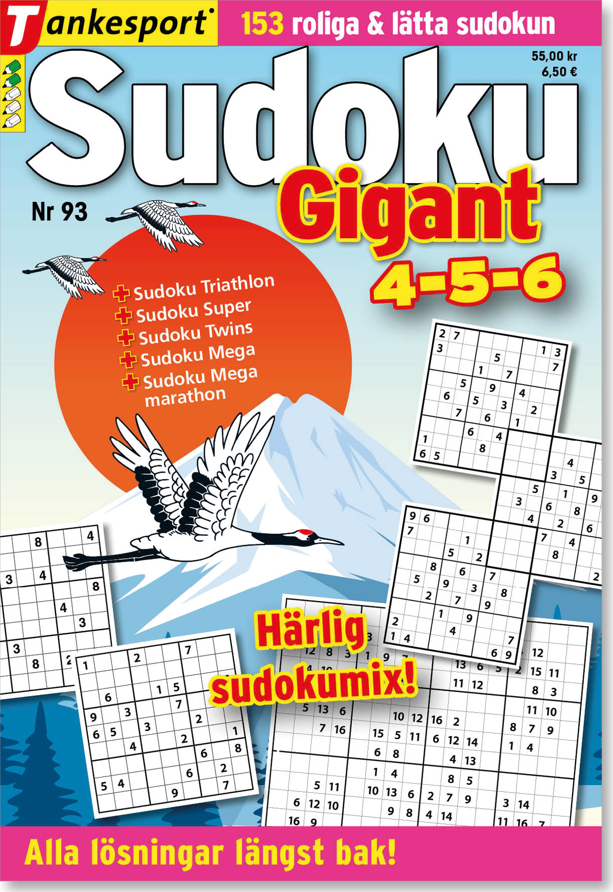 Sudoku Gigant 4-5-6 nr 93