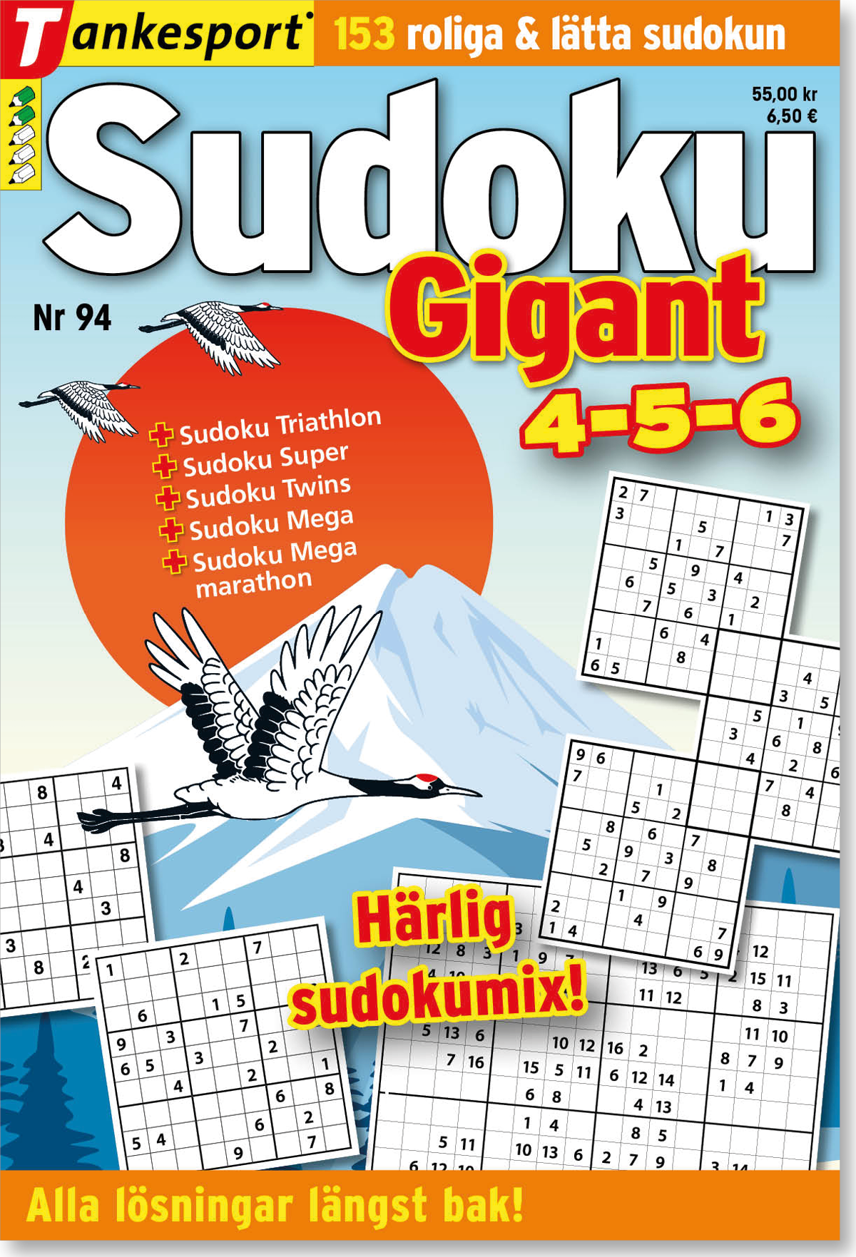 Sudoku Gigant 4-5-6 nr 94