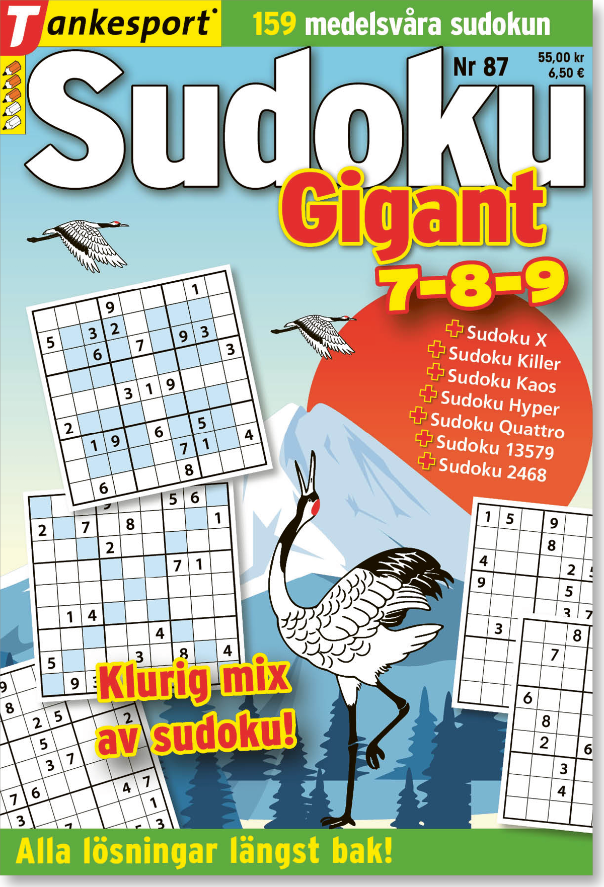Sudoku Gigant 7-8-9 nr 87