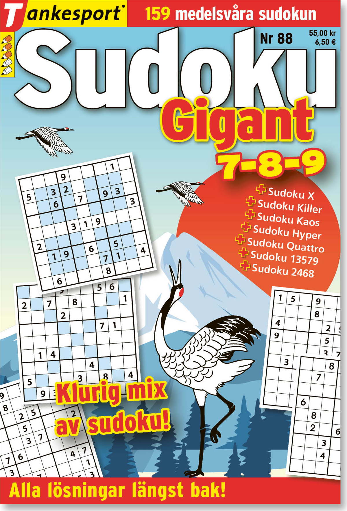 Sudoku Gigant 7-8-9 nr 88