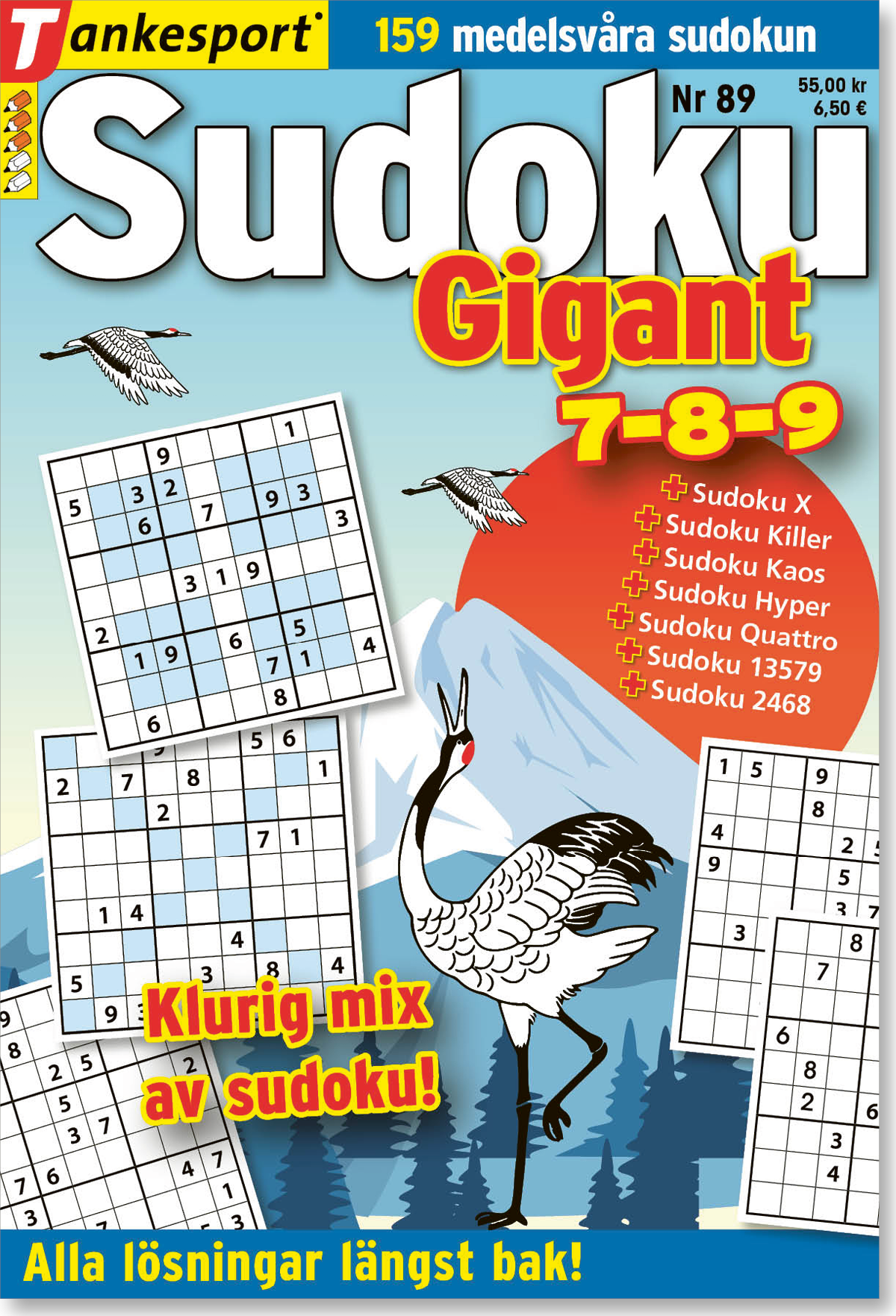 Sudoku Gigant 7-8-9 nr 89