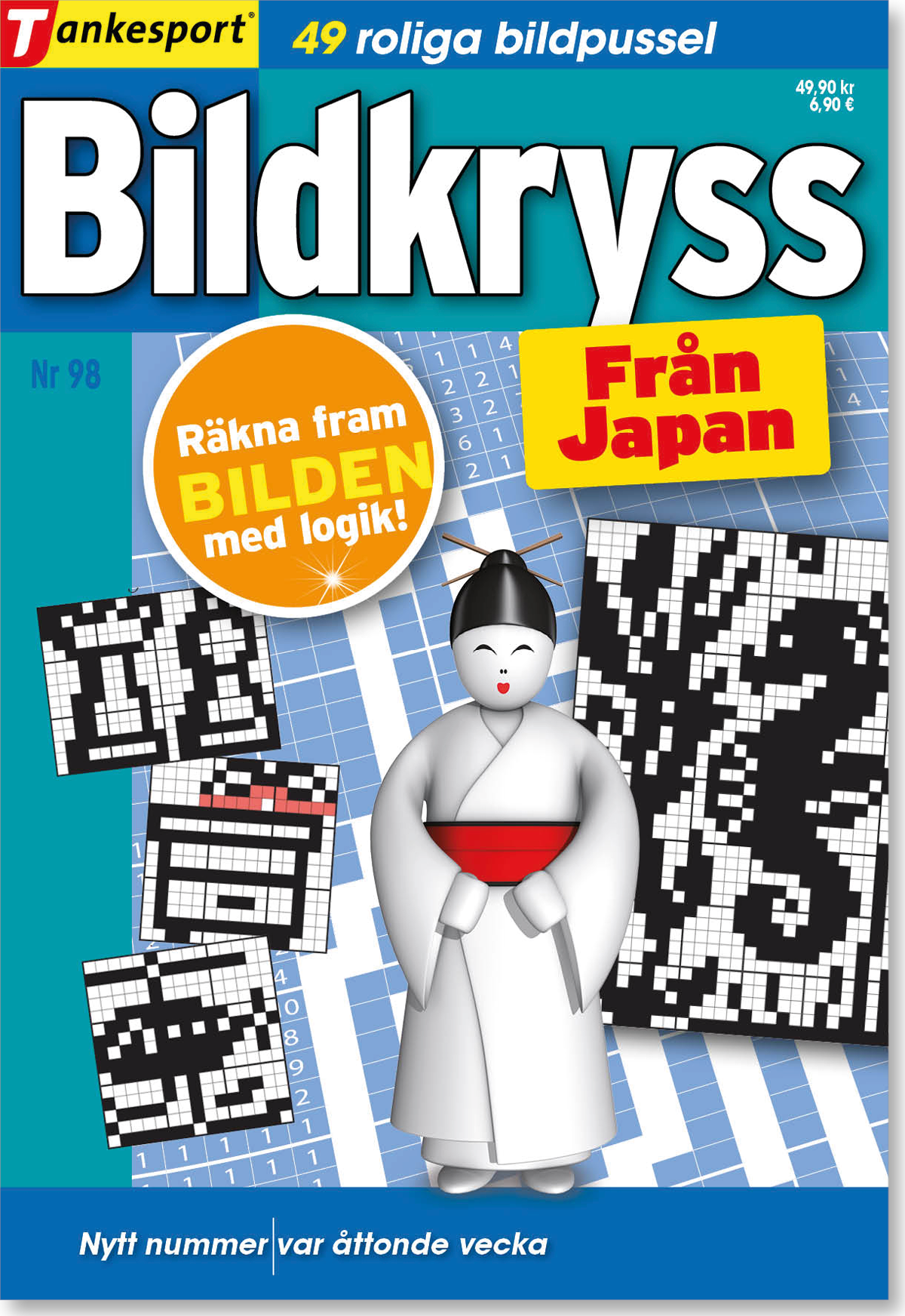 BILDKRYSS FRAN JAPAN nr 98