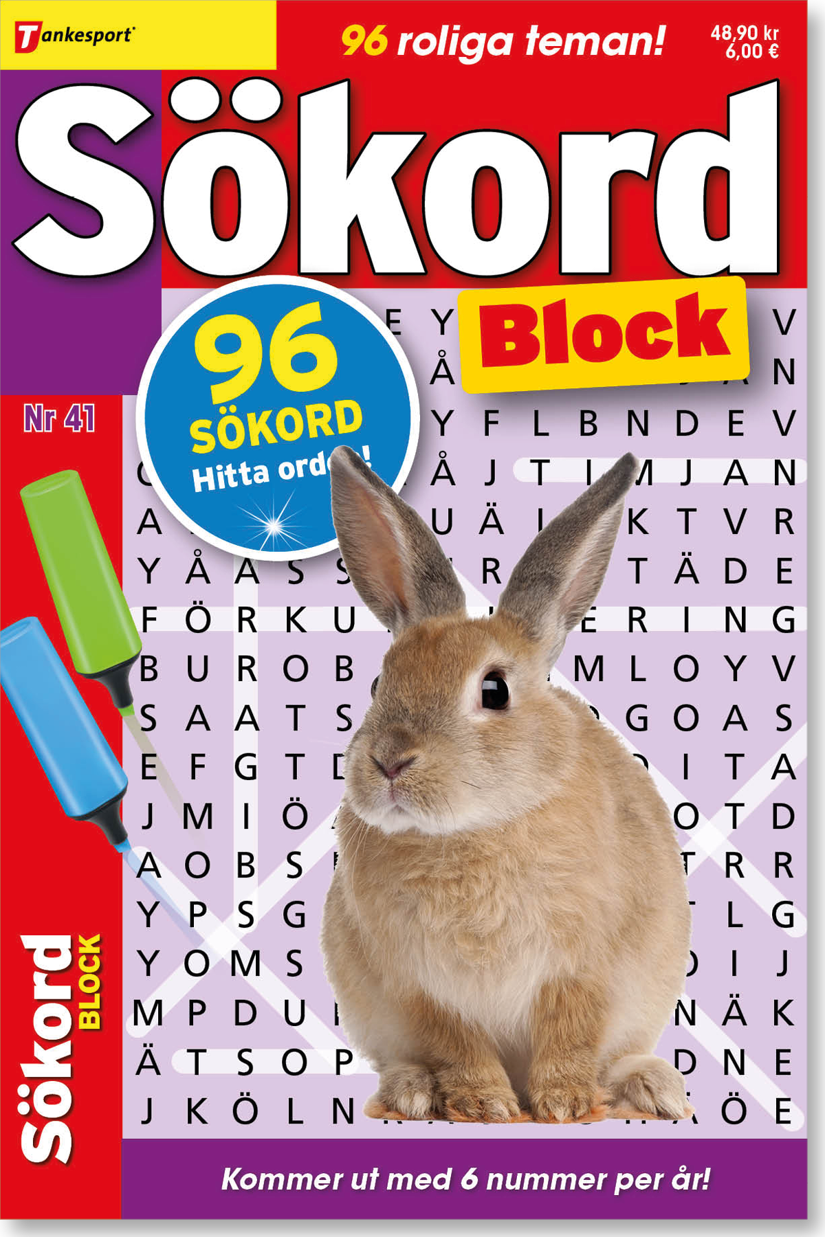 Sökordsblock nr 41