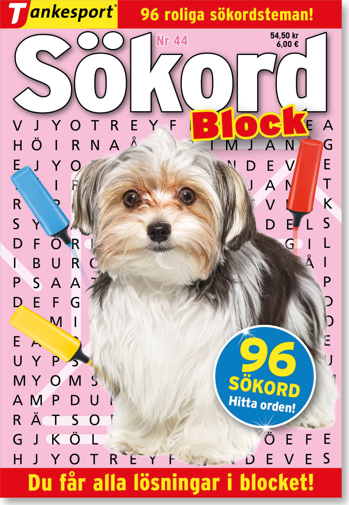 Sökordsblock nr 44
