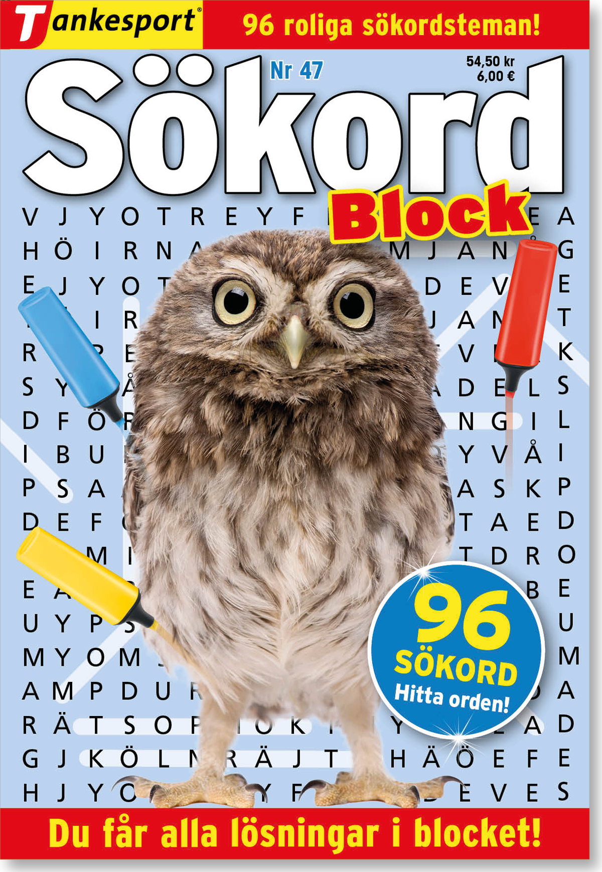 Sökordsblock nr 47