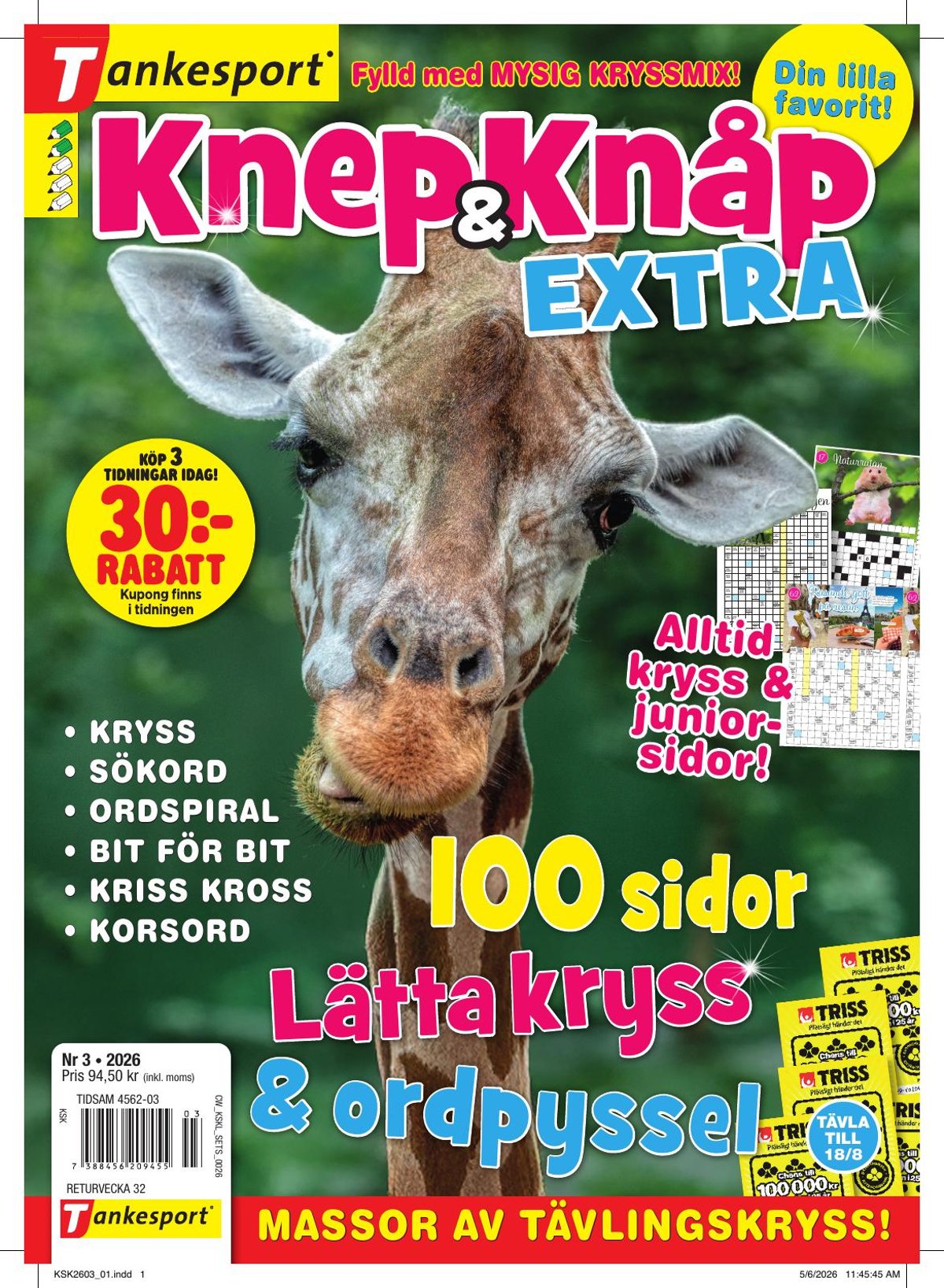 Knep & Knåp Extra nr 3