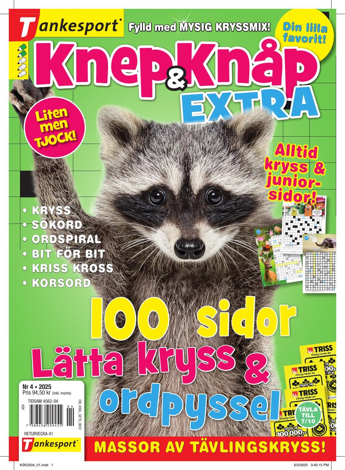 Knep & Knåp Extra nr 2504