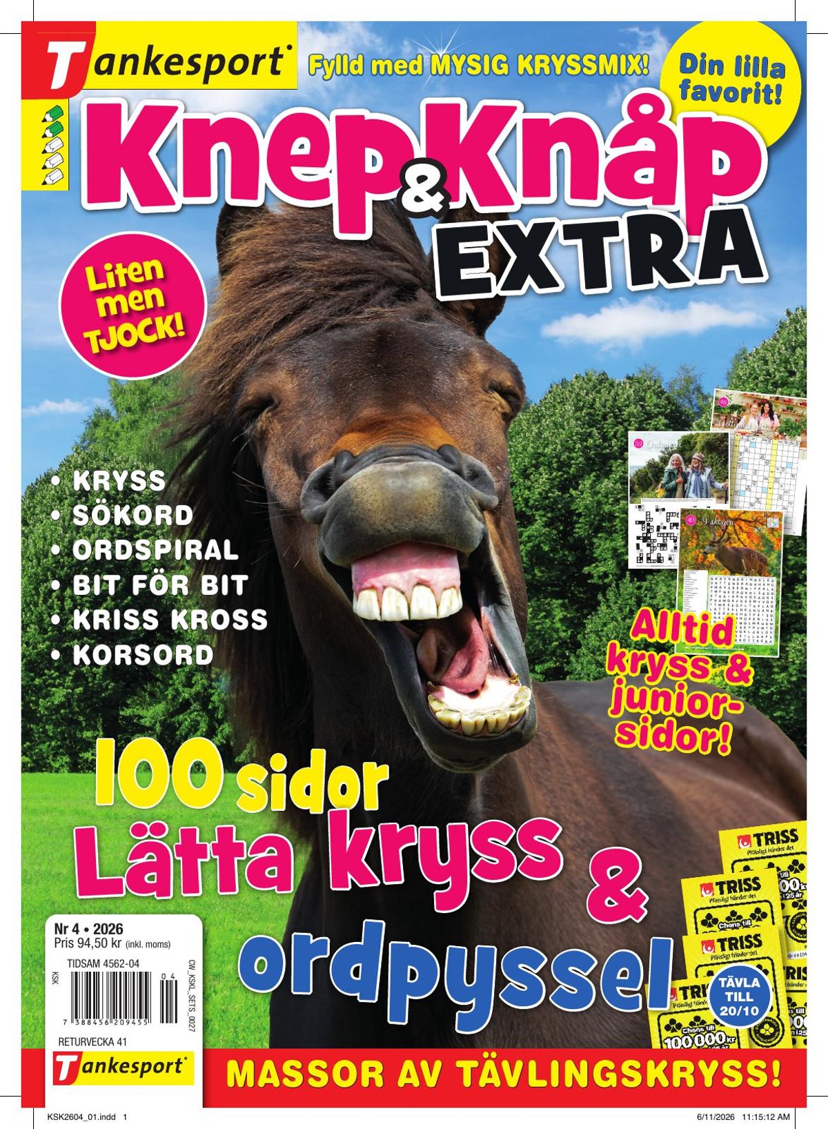 Knep & Knåp Extra nr 2604