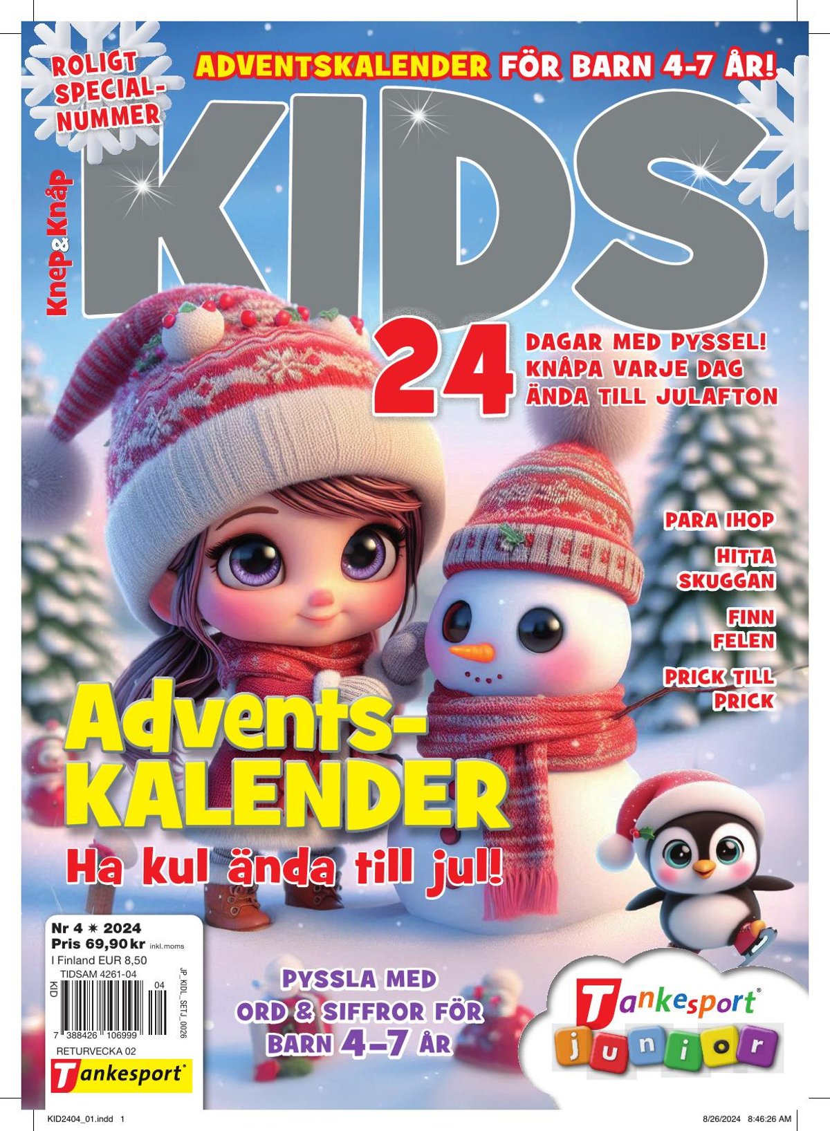 Knep & Knåp KIDS nr 4