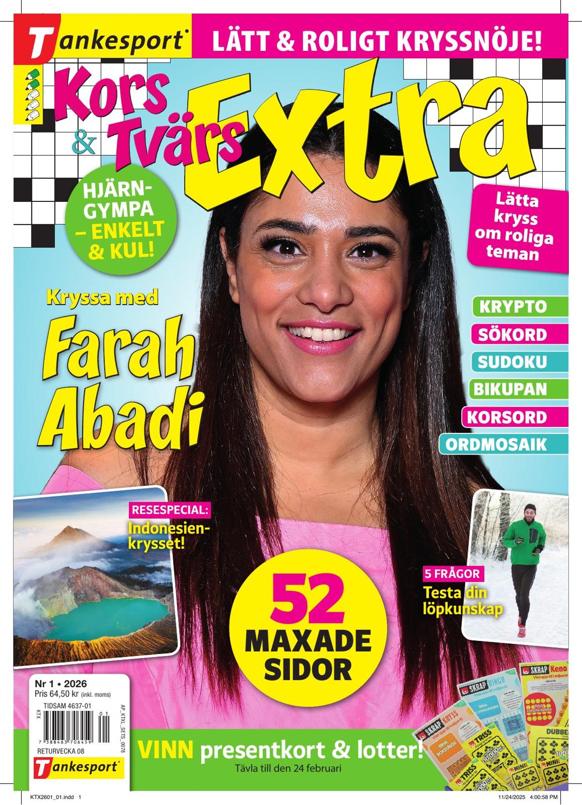 Kors & Tvärs Extra nr 1