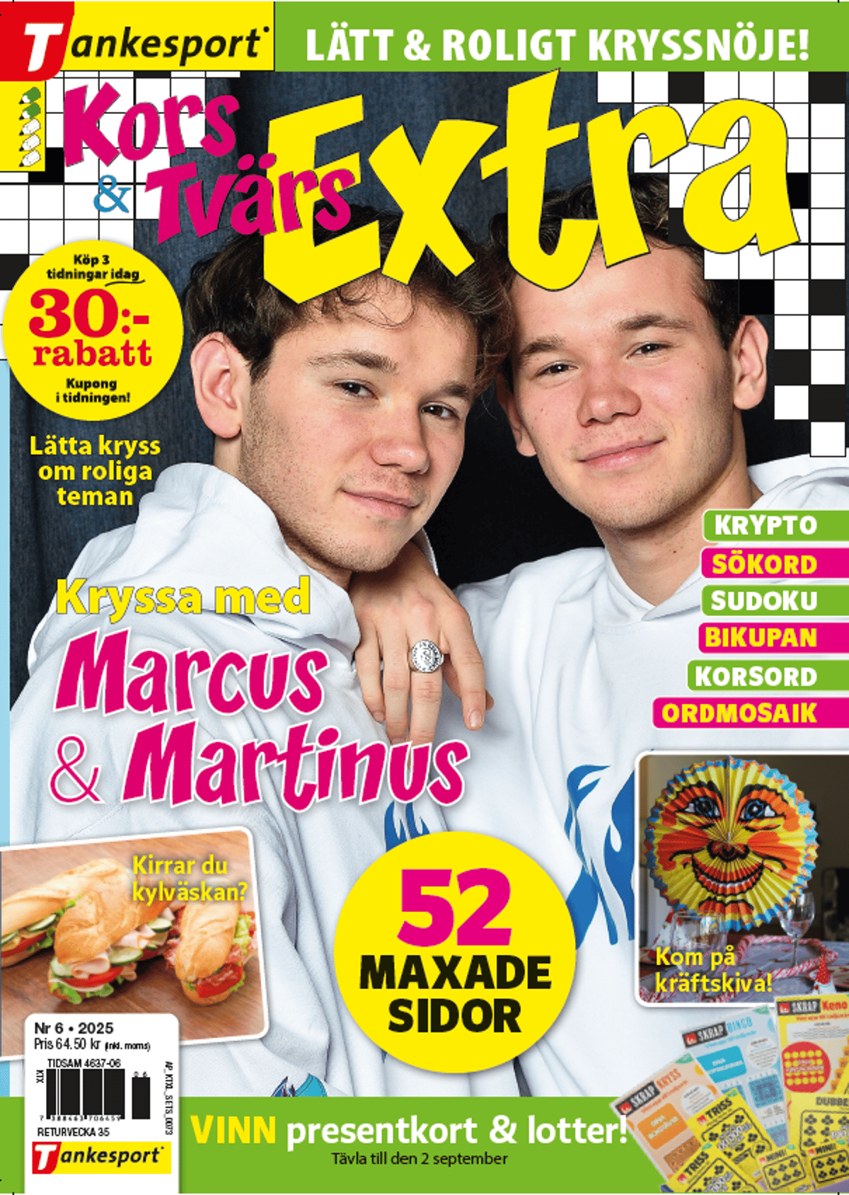 Kors & Tvärs Extra nr 2506