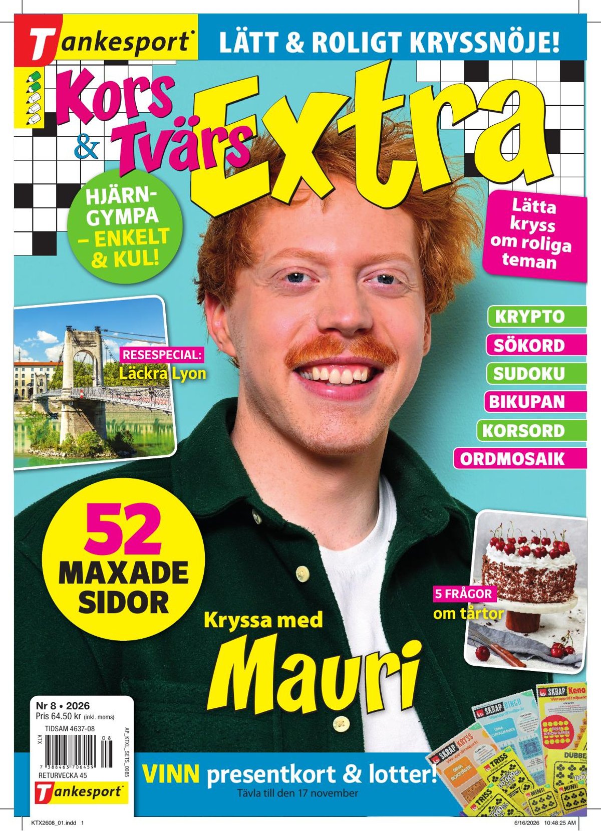 Kors & Tvärs Extra nr 2608