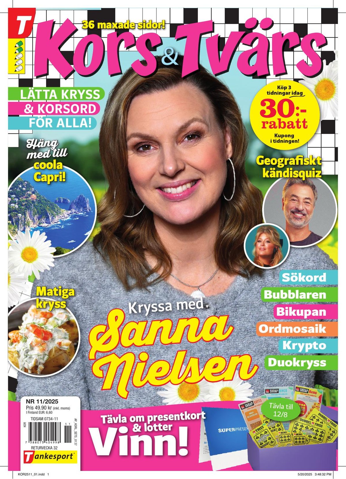 Kors & Tvärs nr 2511