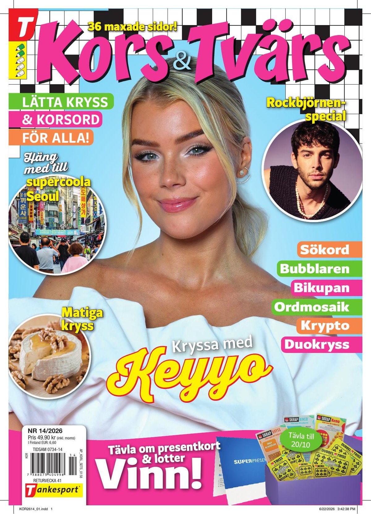 Kors & Tvärs nr 2614