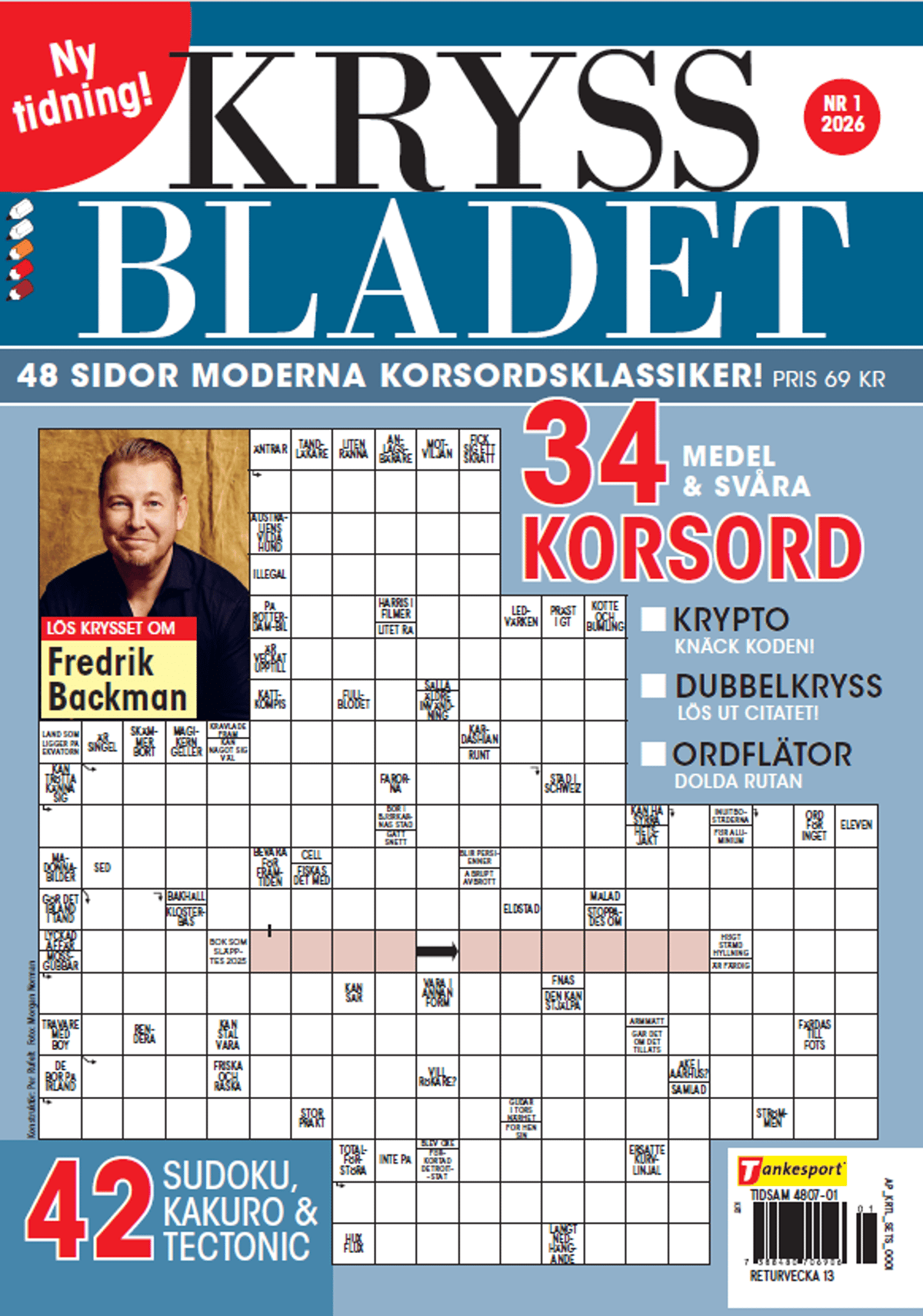KryssBladet nr 2601