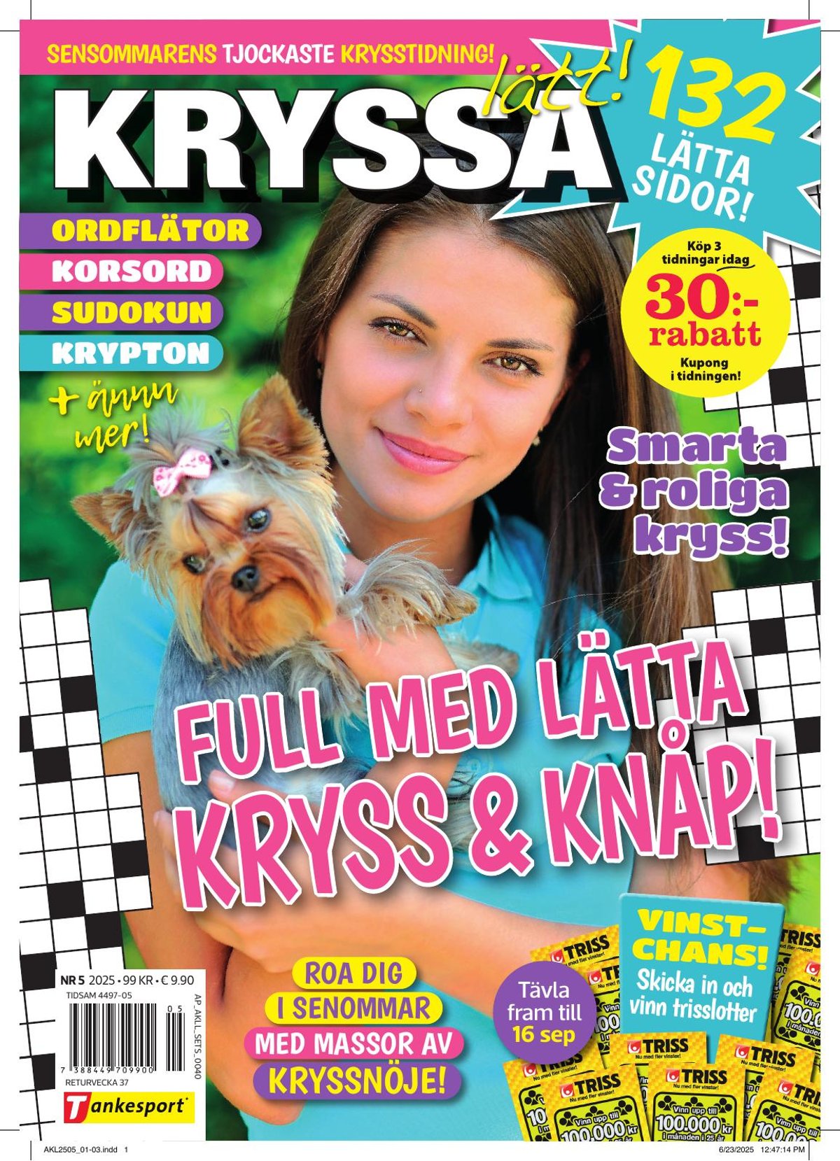 Kryssa Lätt nr 2505