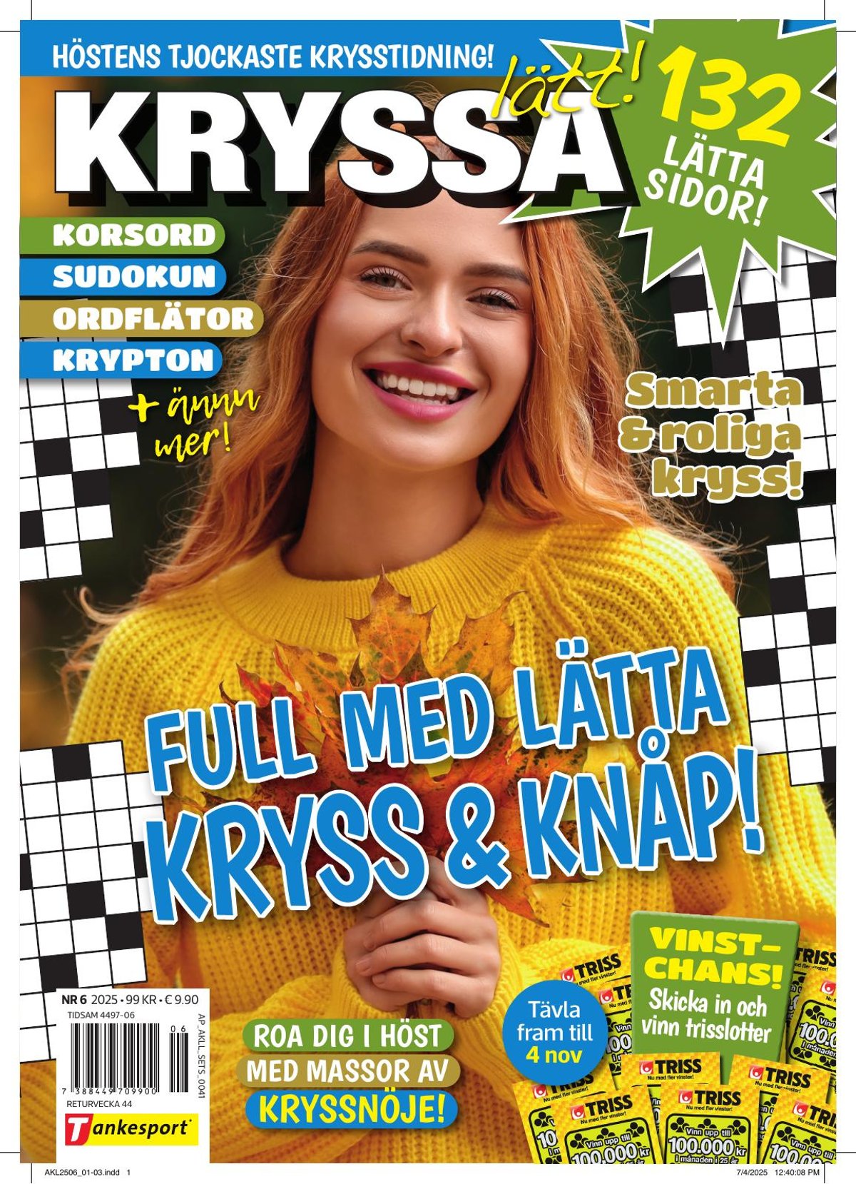 Kryssa Lätt nr 2506