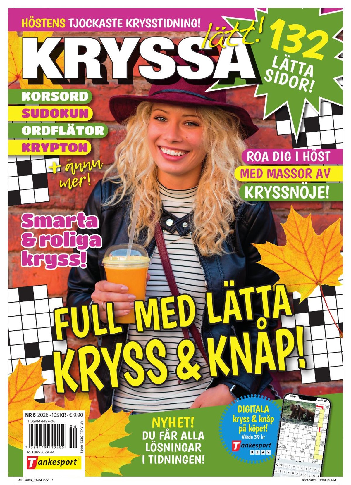 Kryssa Lätt nr 2606