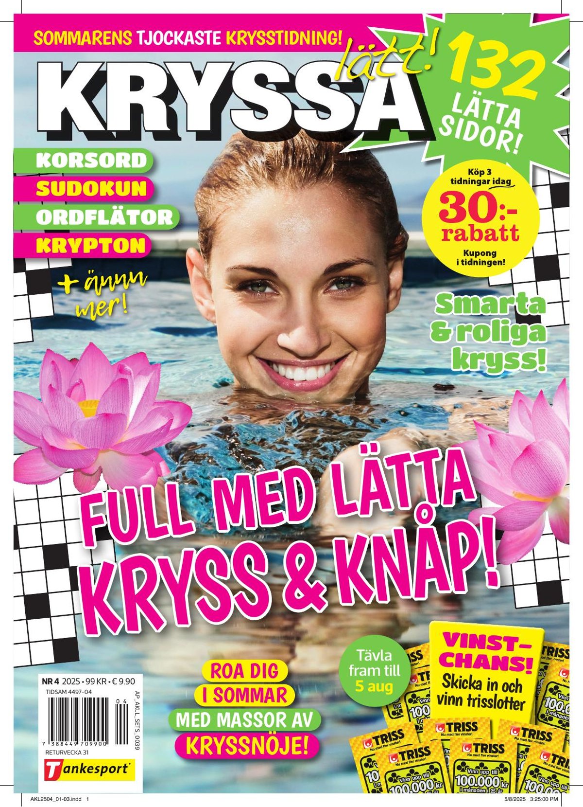 Kryssa Lätt nr 2504