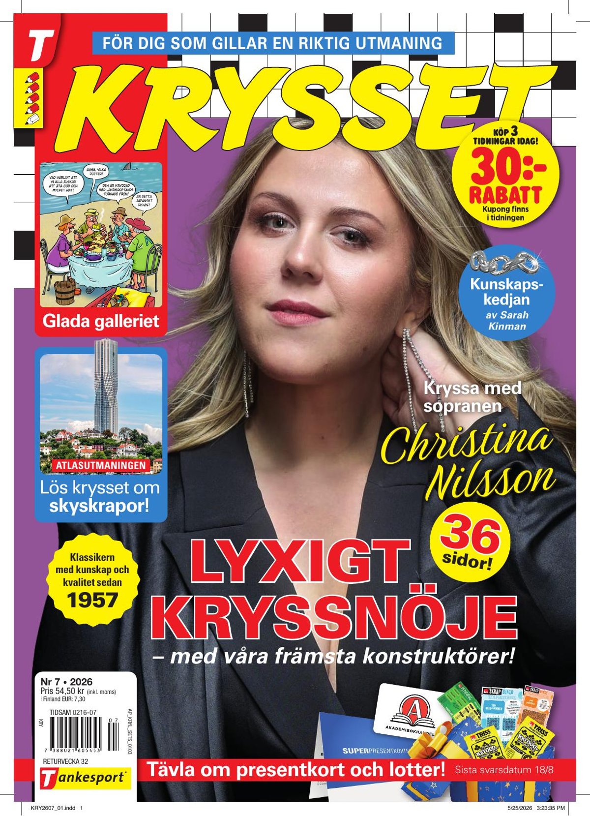 Krysset nr 2607