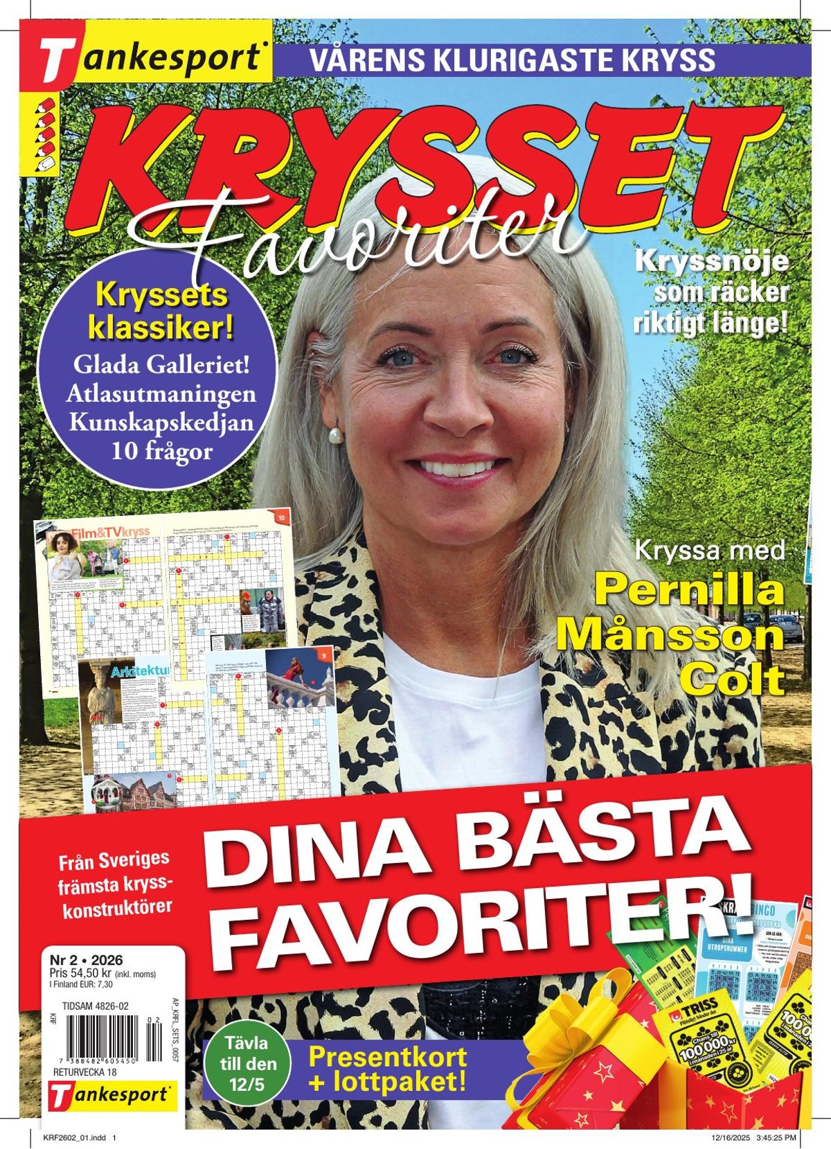 Krysset favoriter  nr 2602