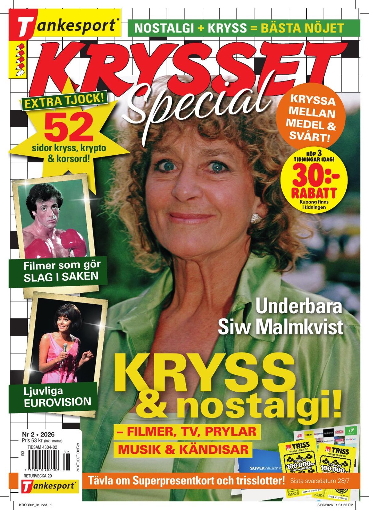 Krysset Special nr 2602