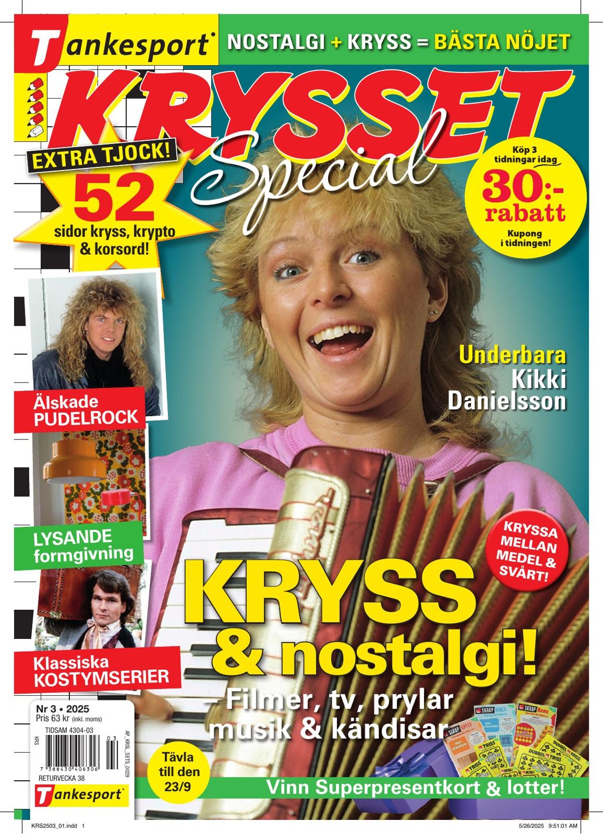 Krysset Special nr 2503