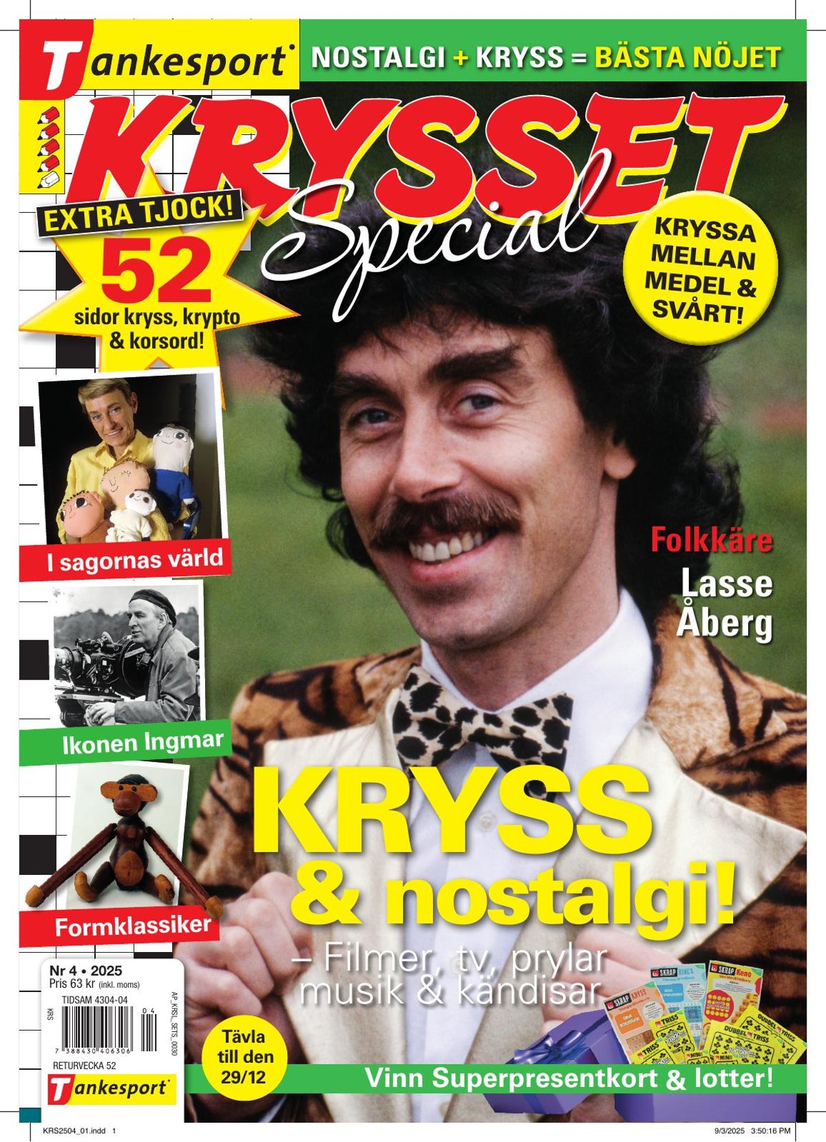 Krysset Special nr 2504