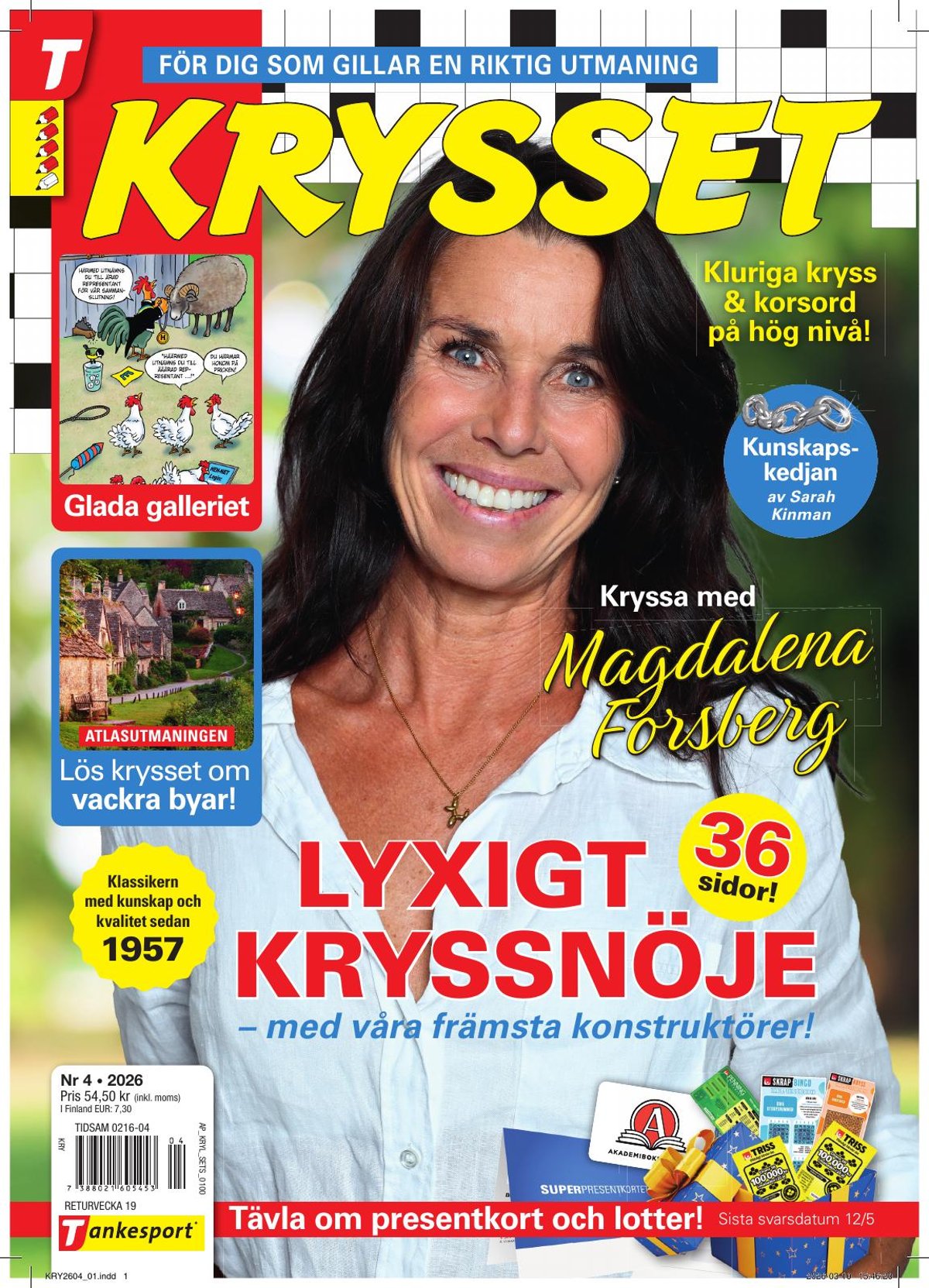Krysset nr 2604