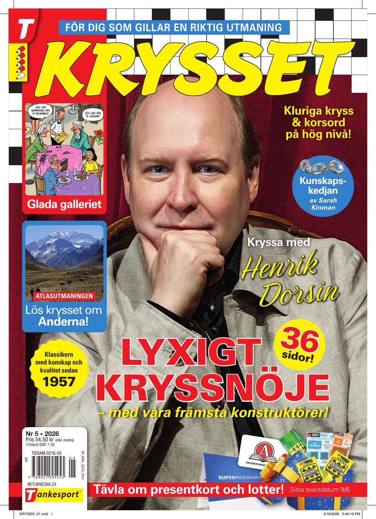 Krysset nr 2605