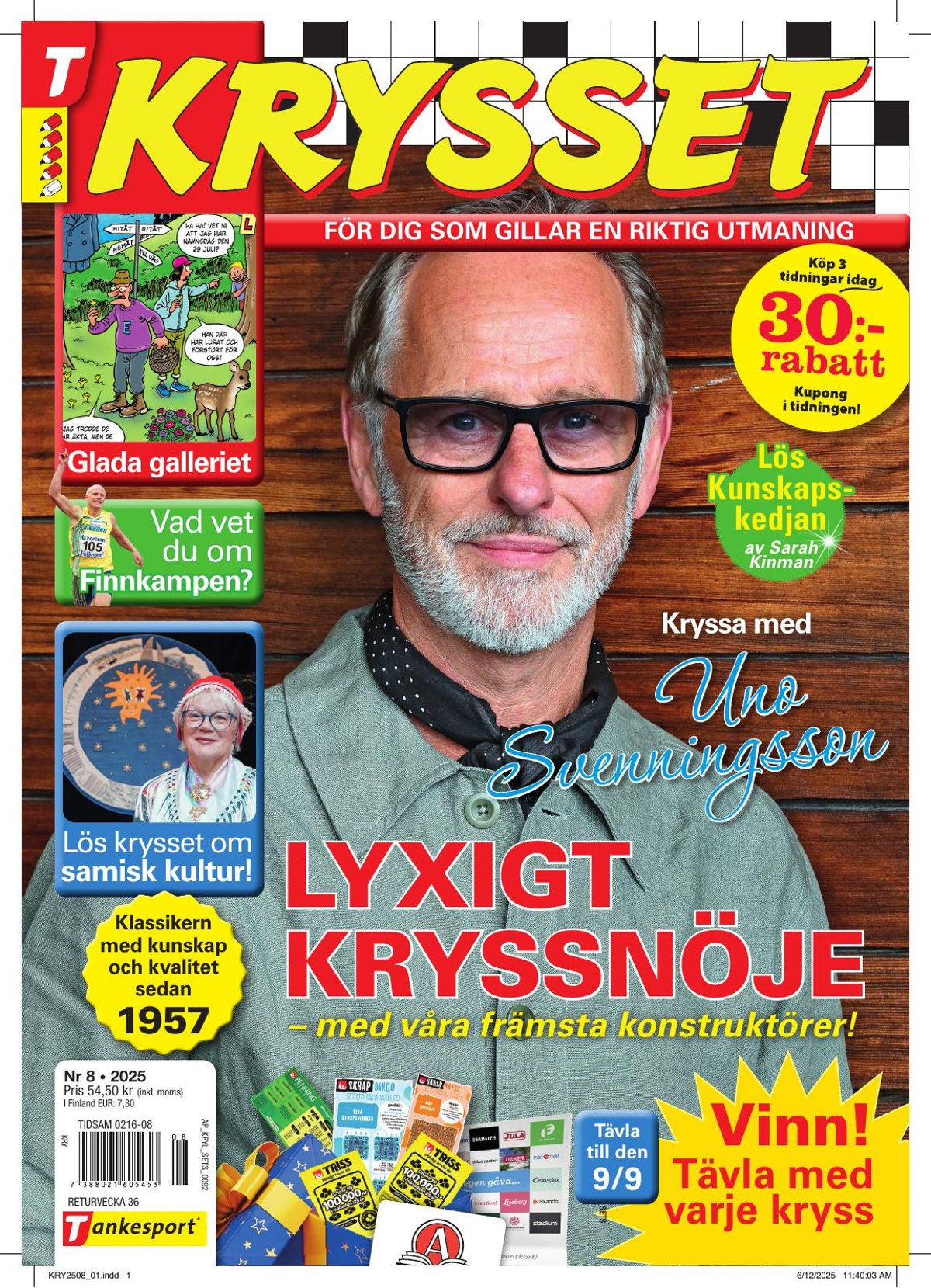 Krysset nr 2508