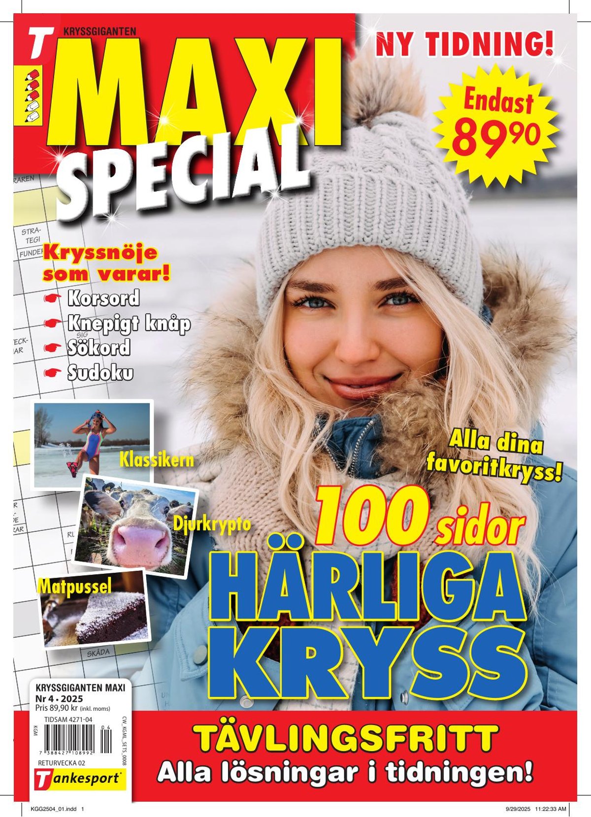 KryssGiganten MAXI nr 2504