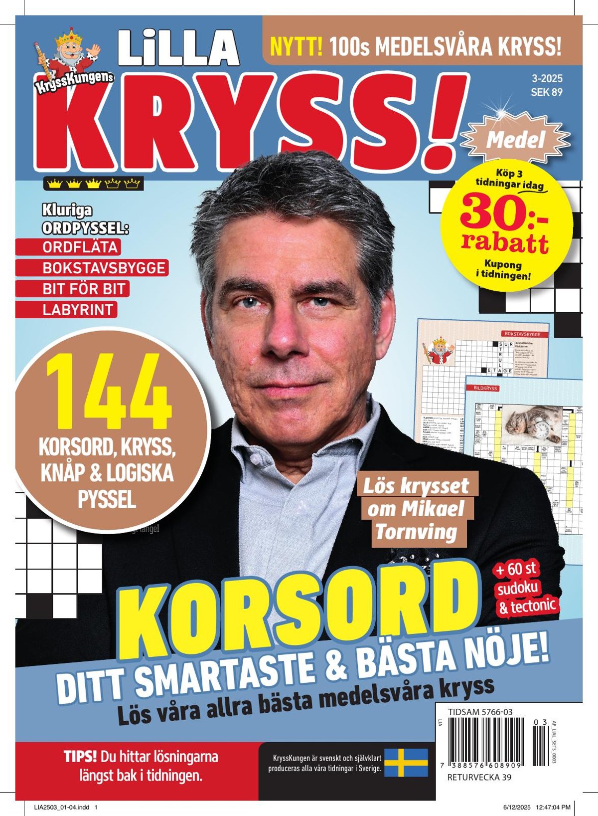 Krysskungens Lilla Kryss nr 2503