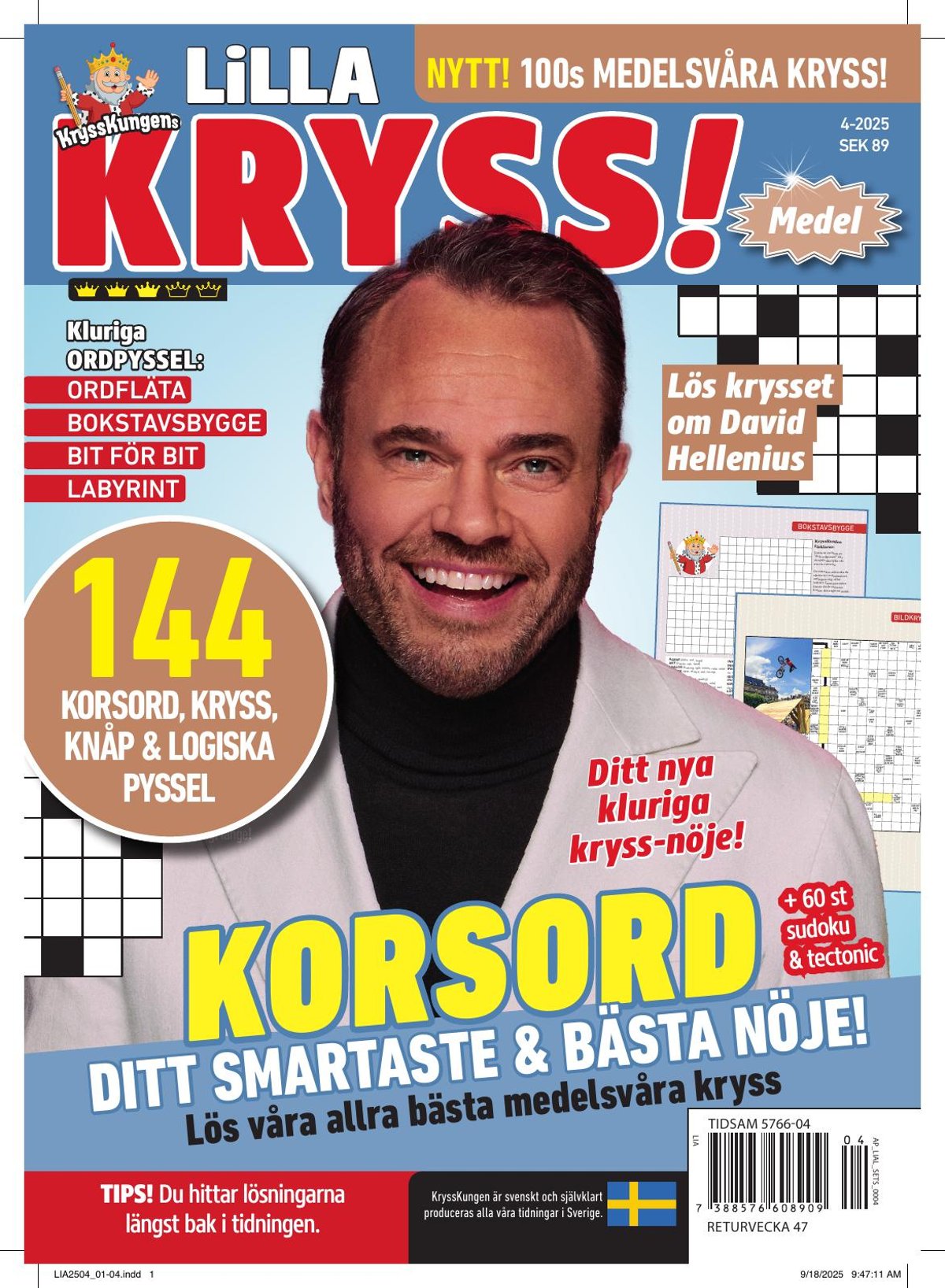 Krysskungens Lilla Kryss nr 2504