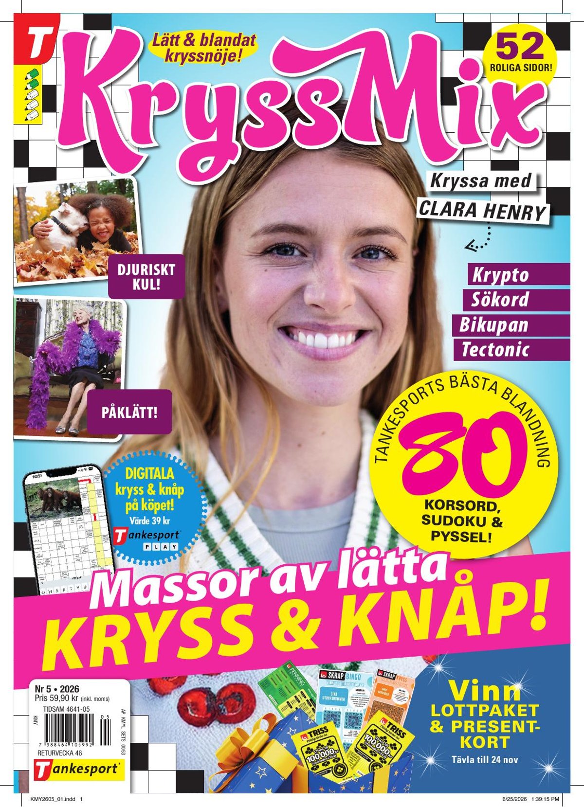 KryssMix nr 2605