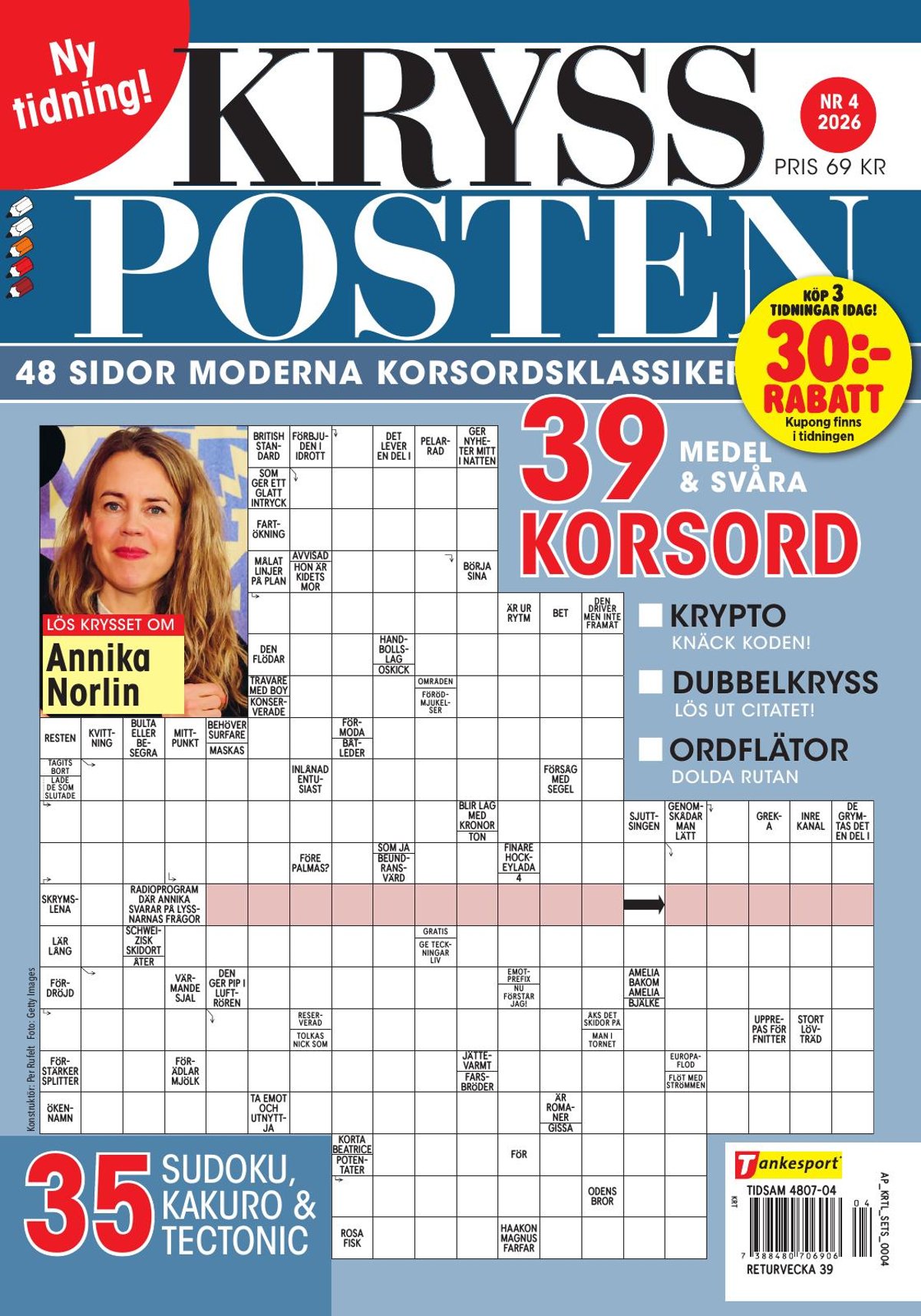 KryssPosten nr 2604