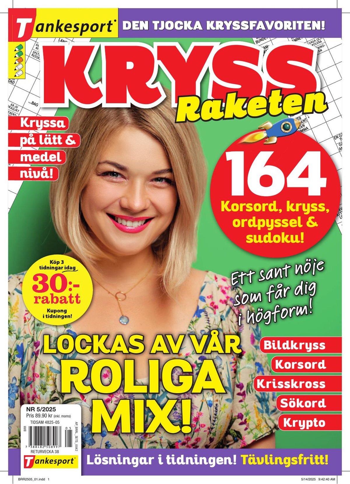 KryssRaketen nr 2505