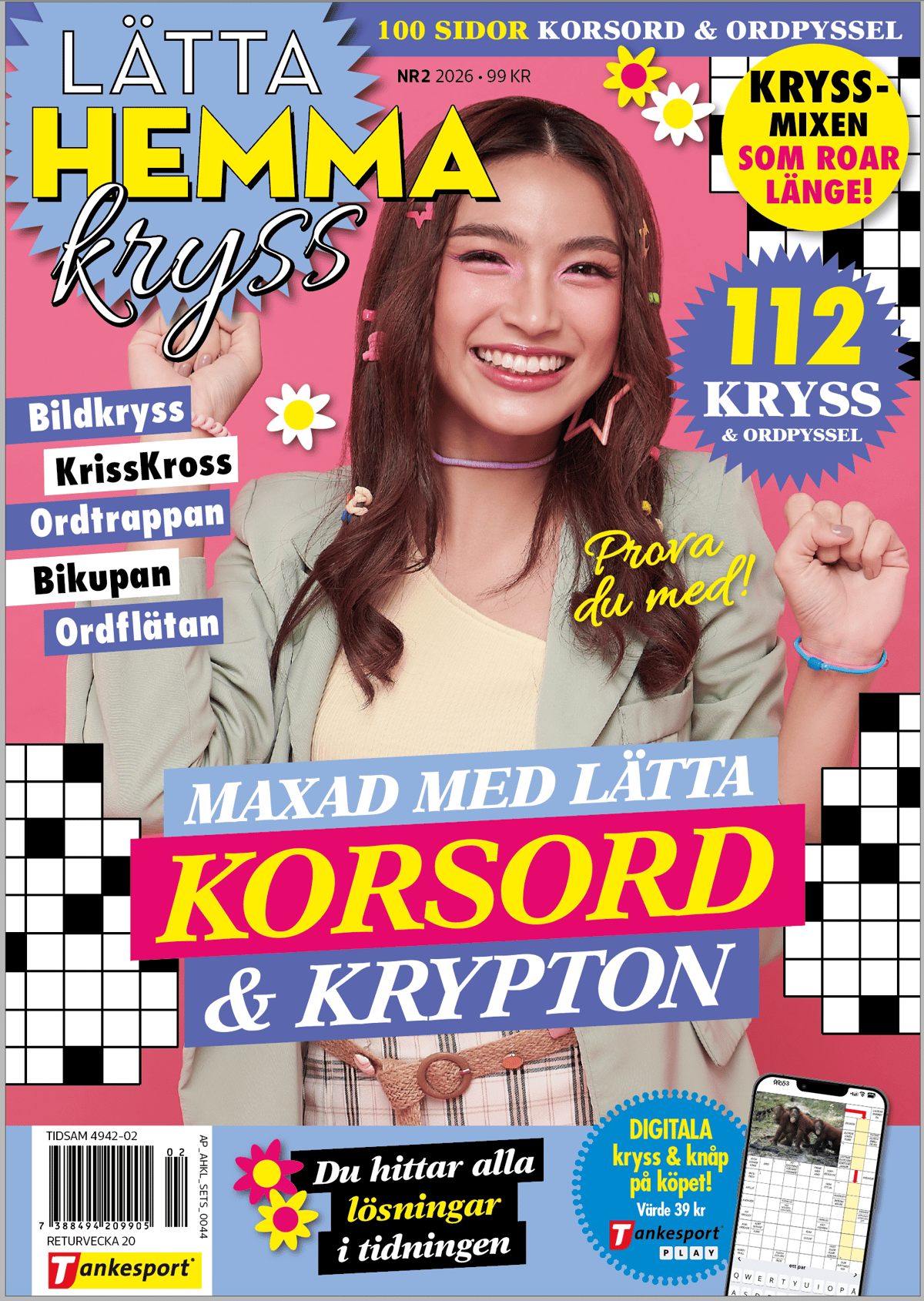 Hemmakryss nr 2602