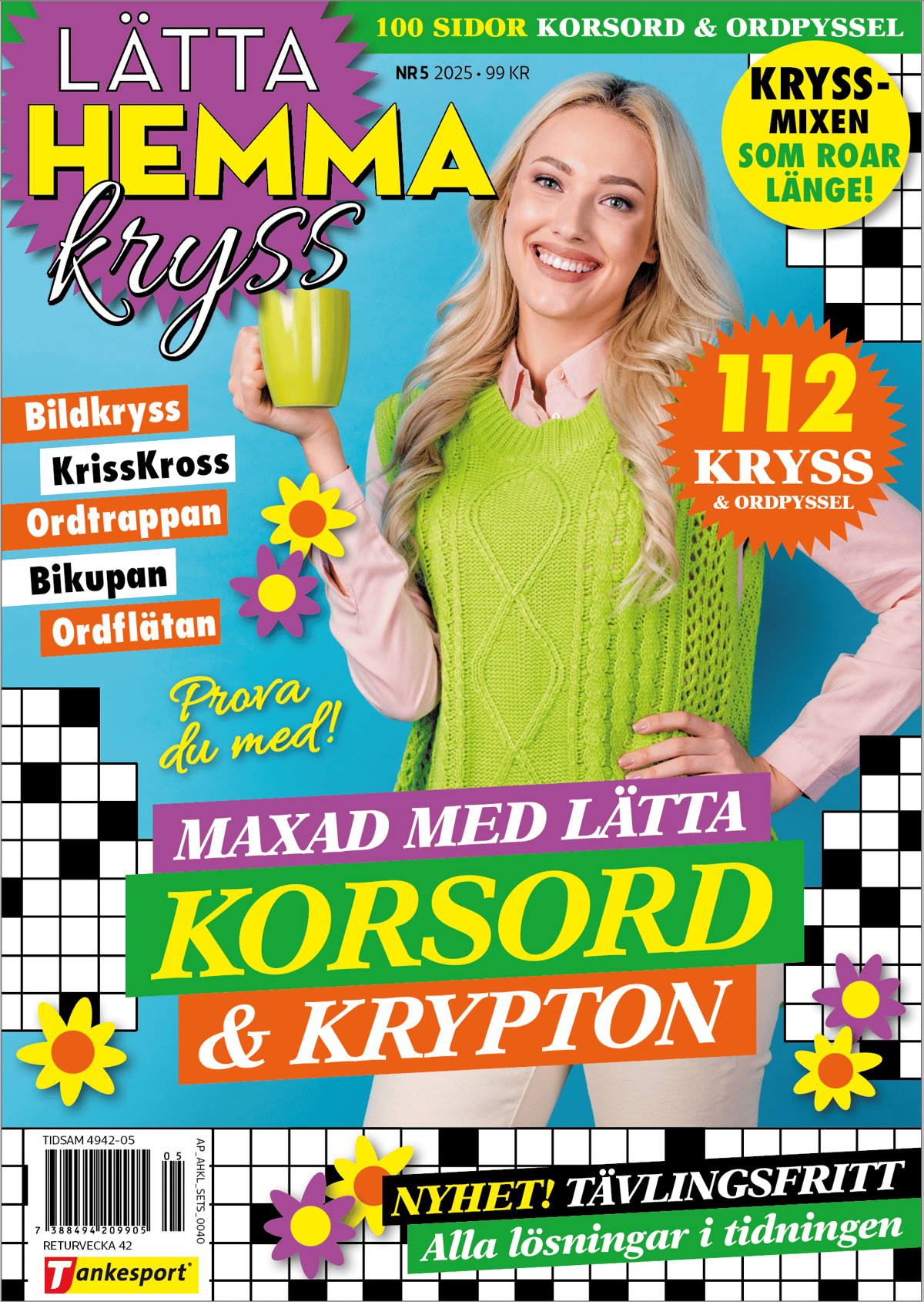 Hemmakryss nr 2505