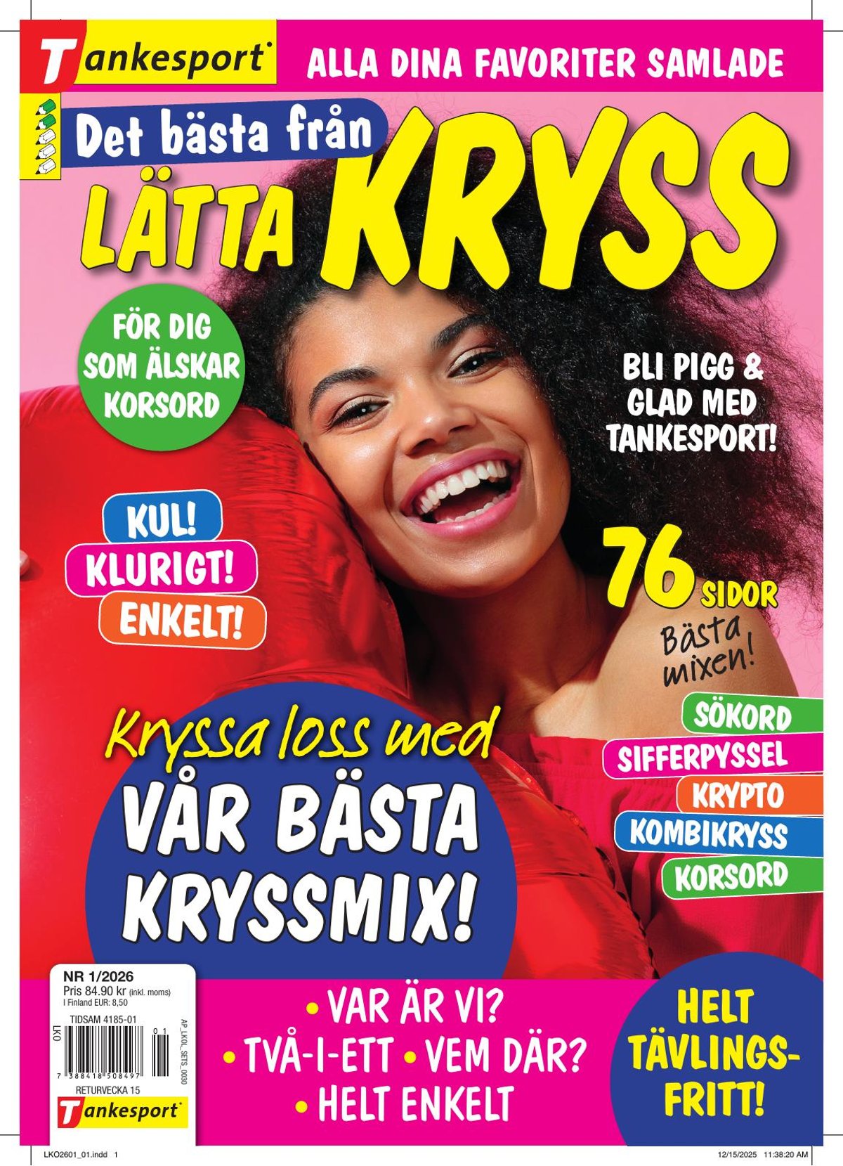 Lätta kryss Special nr 1