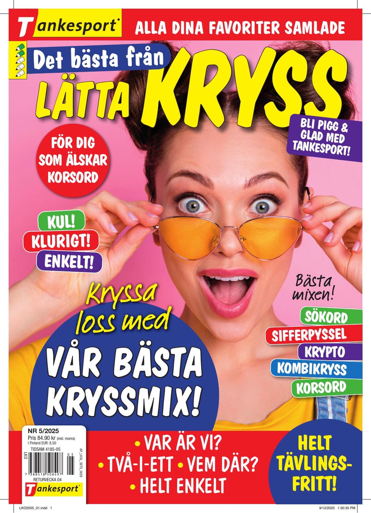 Lätta kryss Special nr 2505