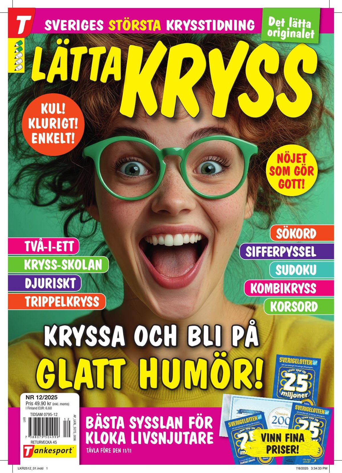 Lätta Kryss nr 2512