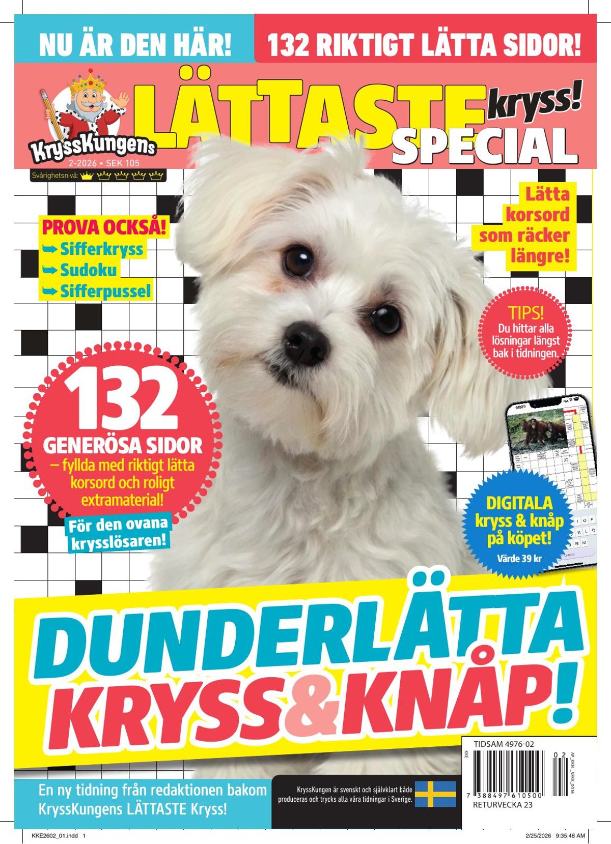 Special Lättaste Kryss nr 2602