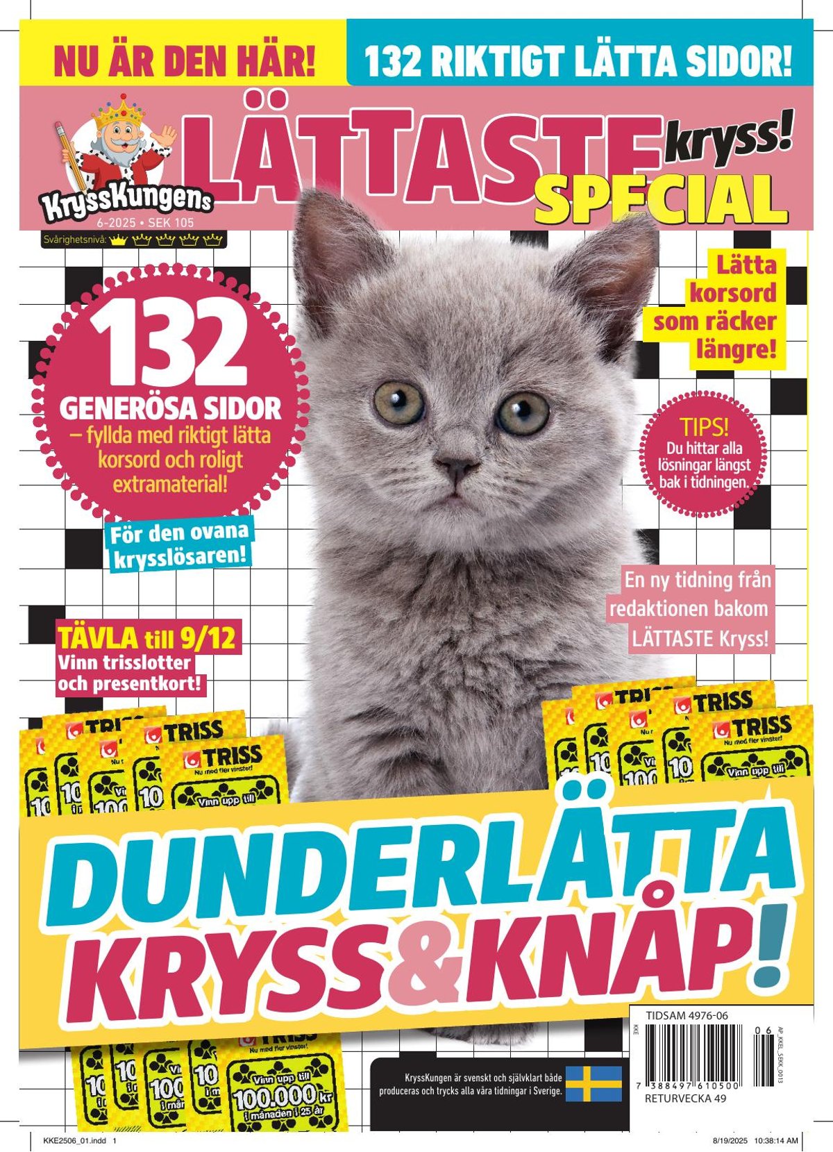 Special Lättaste Kryss nr 2506