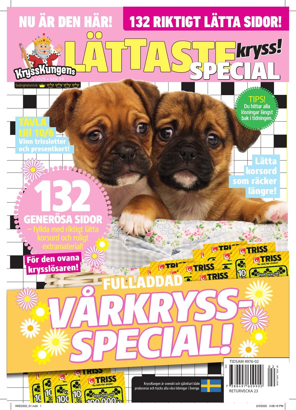 Special Lättaste Kryss nr 2502
