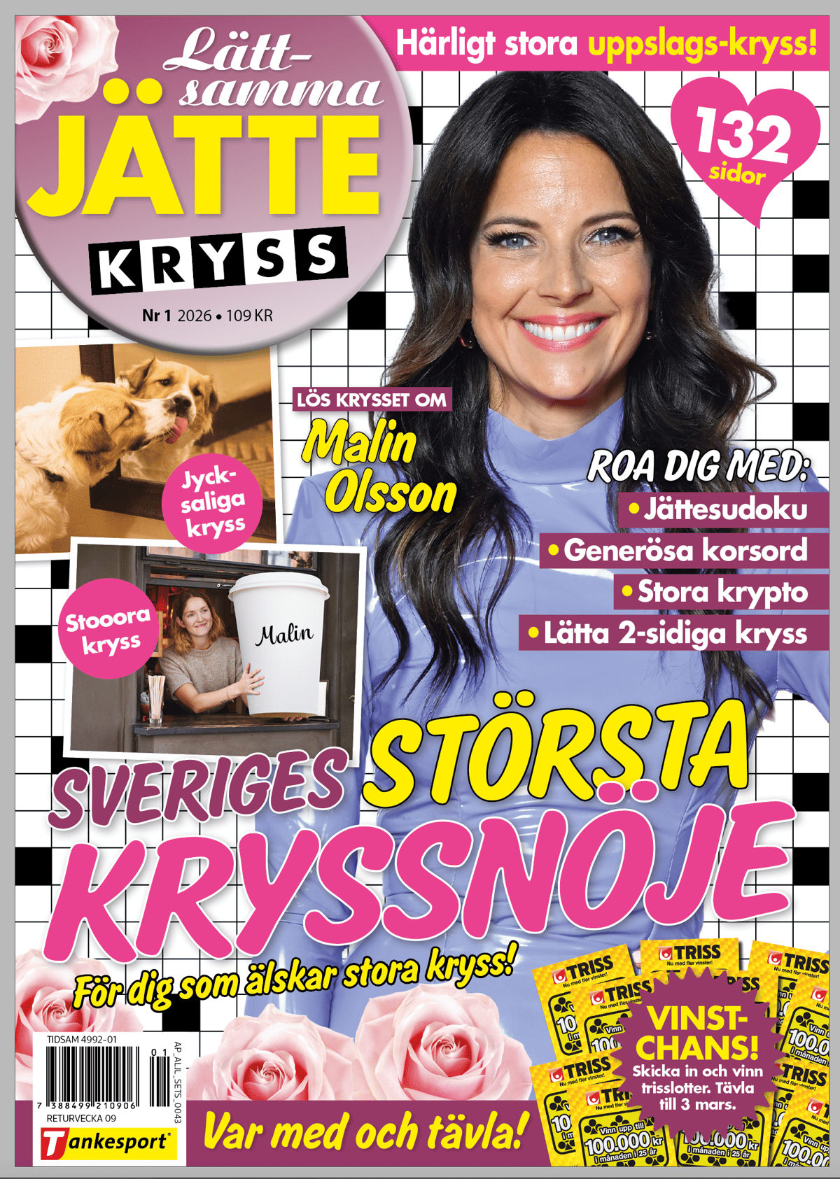 Lättsamma Jättekryss nr 2601